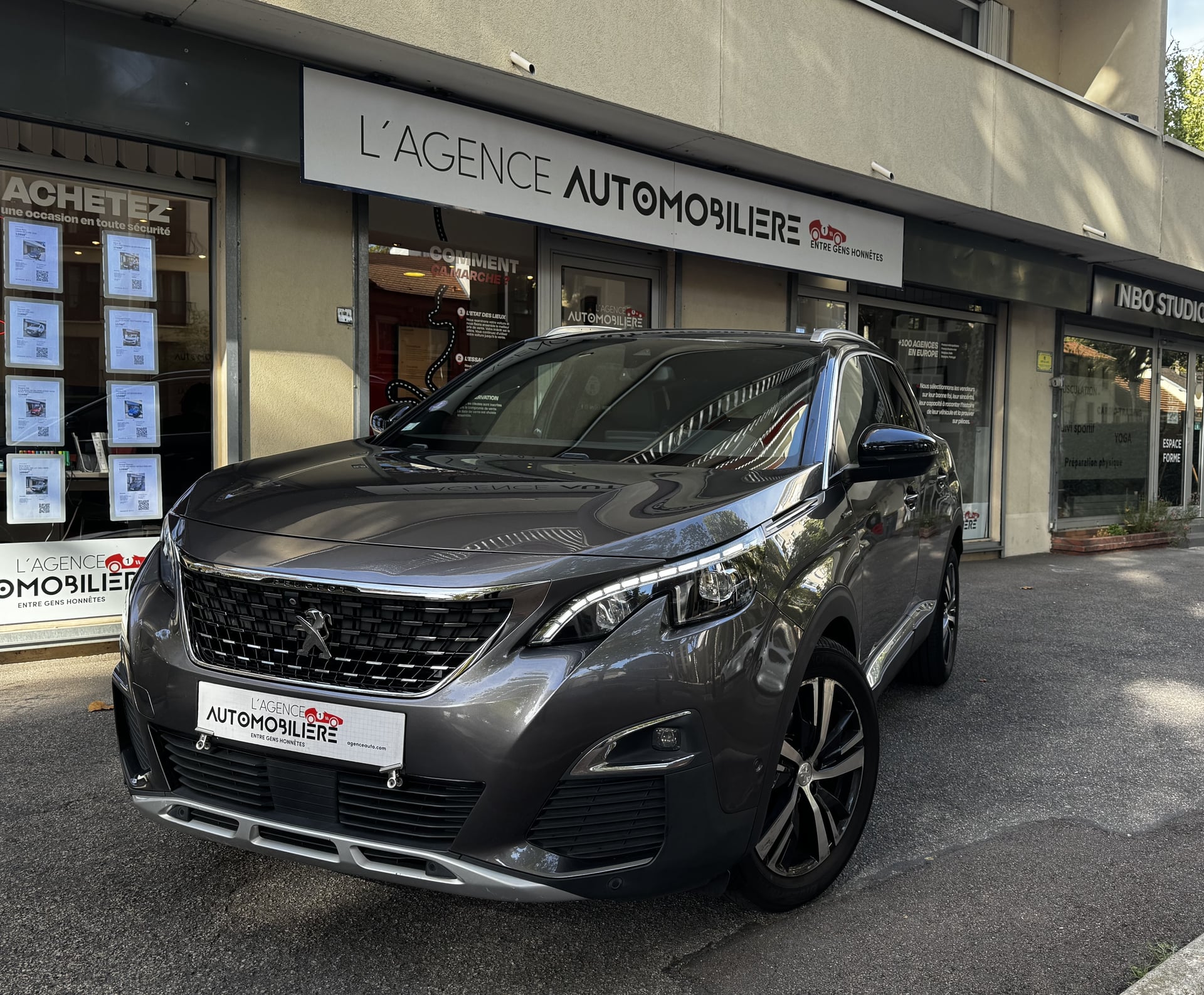 Peugeot 3008 1.2 PURETECH 130 S&S GT LINE EAT8
