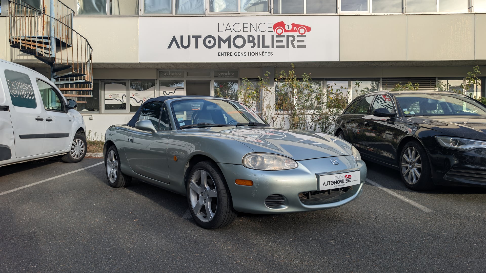 Mazda MX5 NBFL 1.6 i 16V 110cv finition SILVERGREY