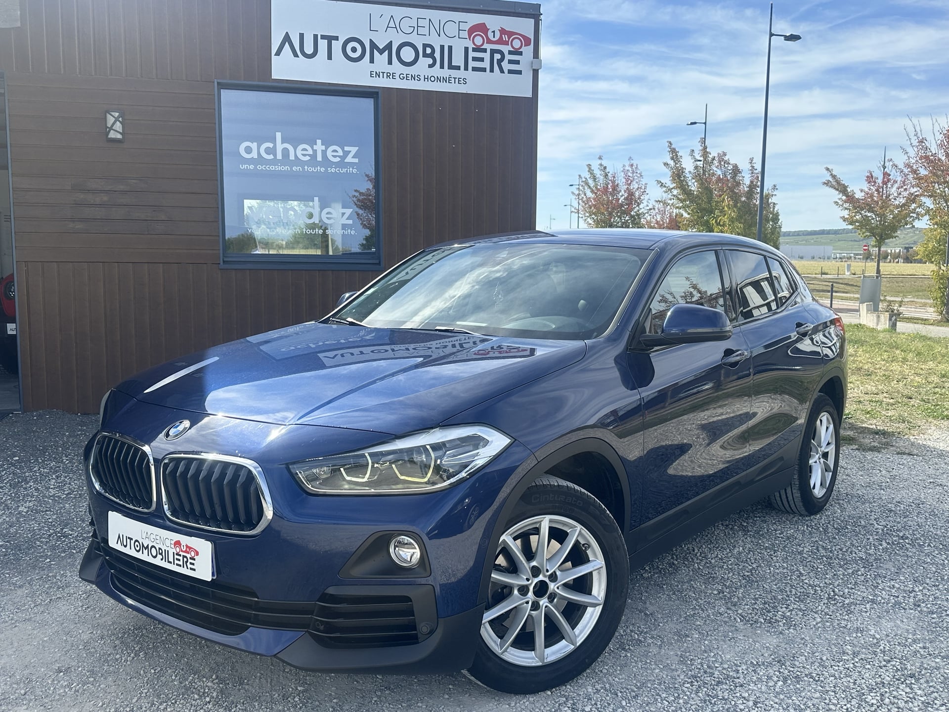BMW X2 (F39) 18d sDrive 2.0 d DPF 150 cv Boîte auto Finition Lounge Plus