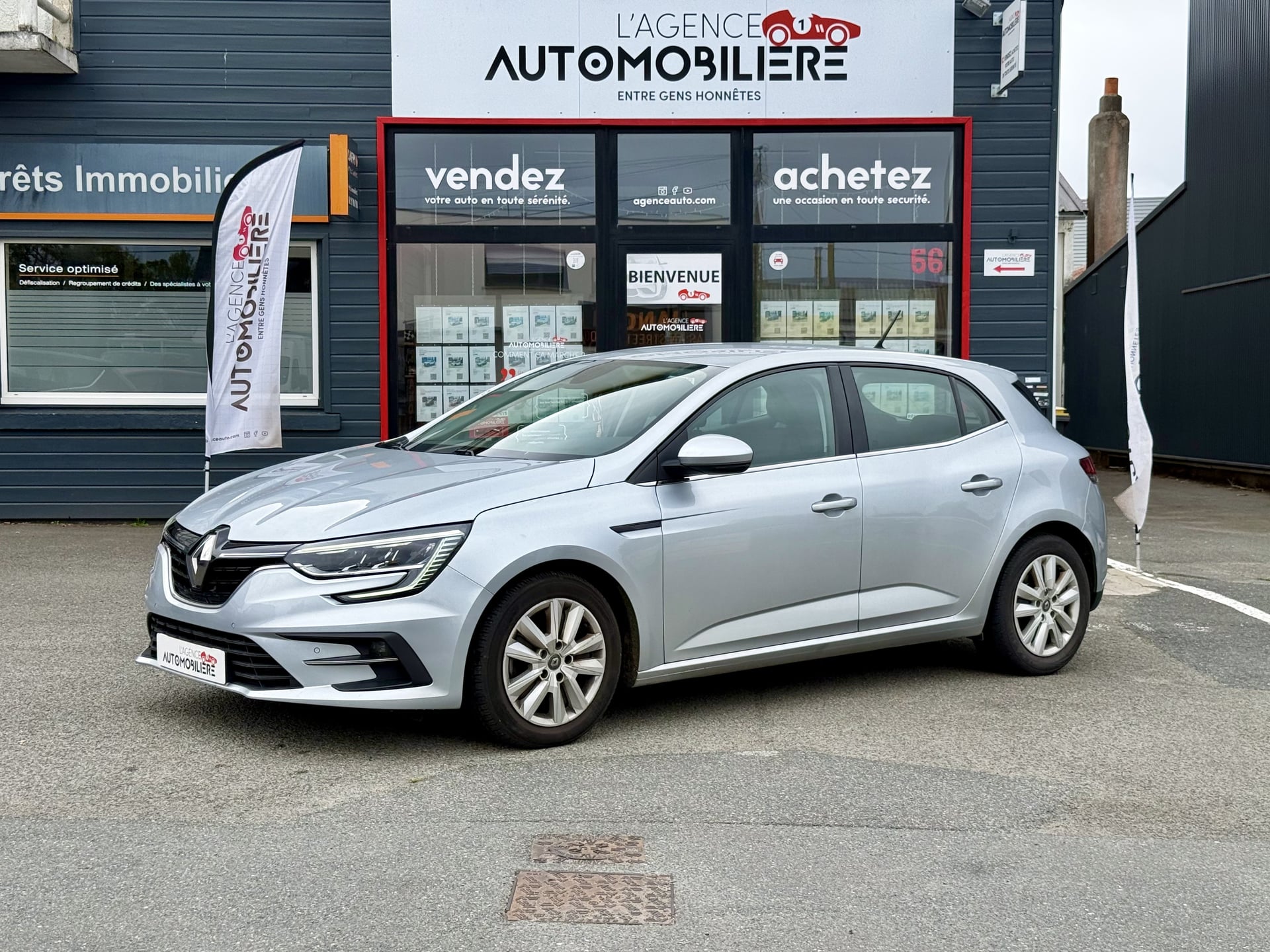 Renault Renault Megane 4 Ph 2 1.5 DCi 115ch BVM6 Business (Feux LED)