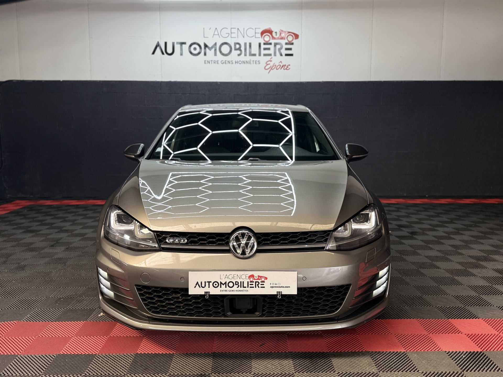 Volkswagen Golf 7 2.0 TDI 184 ch GTD — 2