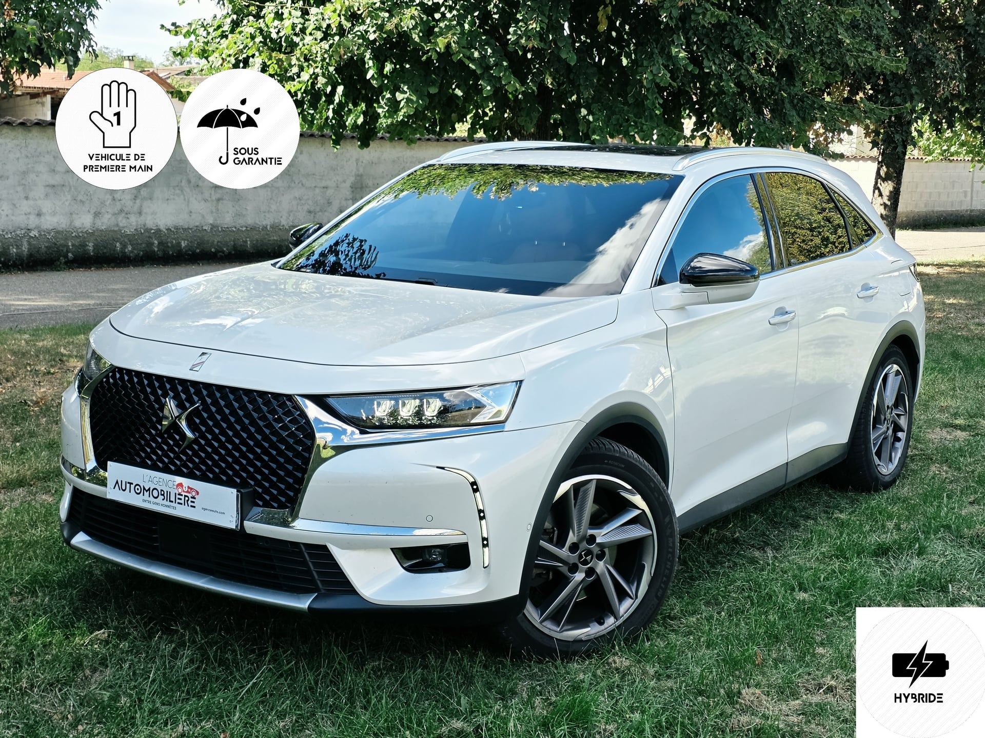 DS DS7 CROSSBACK E-TENSE 4x4 Grand Chic 300ch Opéra
