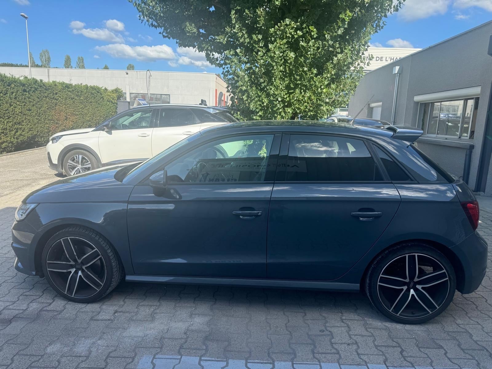 Audi Audi A1 Sportback 1.8 TFSi 16V S-Tronic (7 rapports) 192 cv — 2
