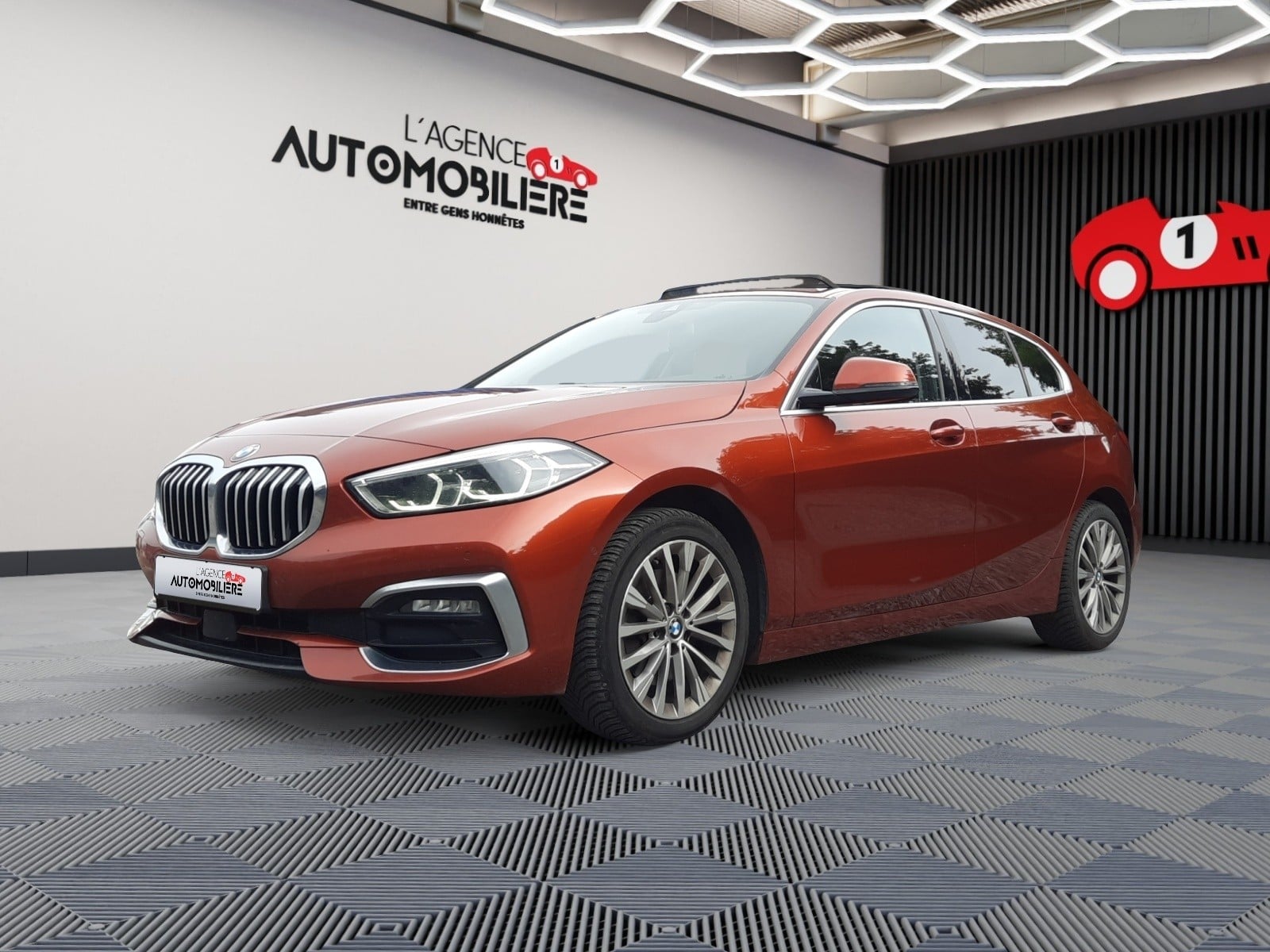 BMW Série 1 118iA OPF 1.5i 136Ch Boite Automatique/ Garantie 12 Mois
