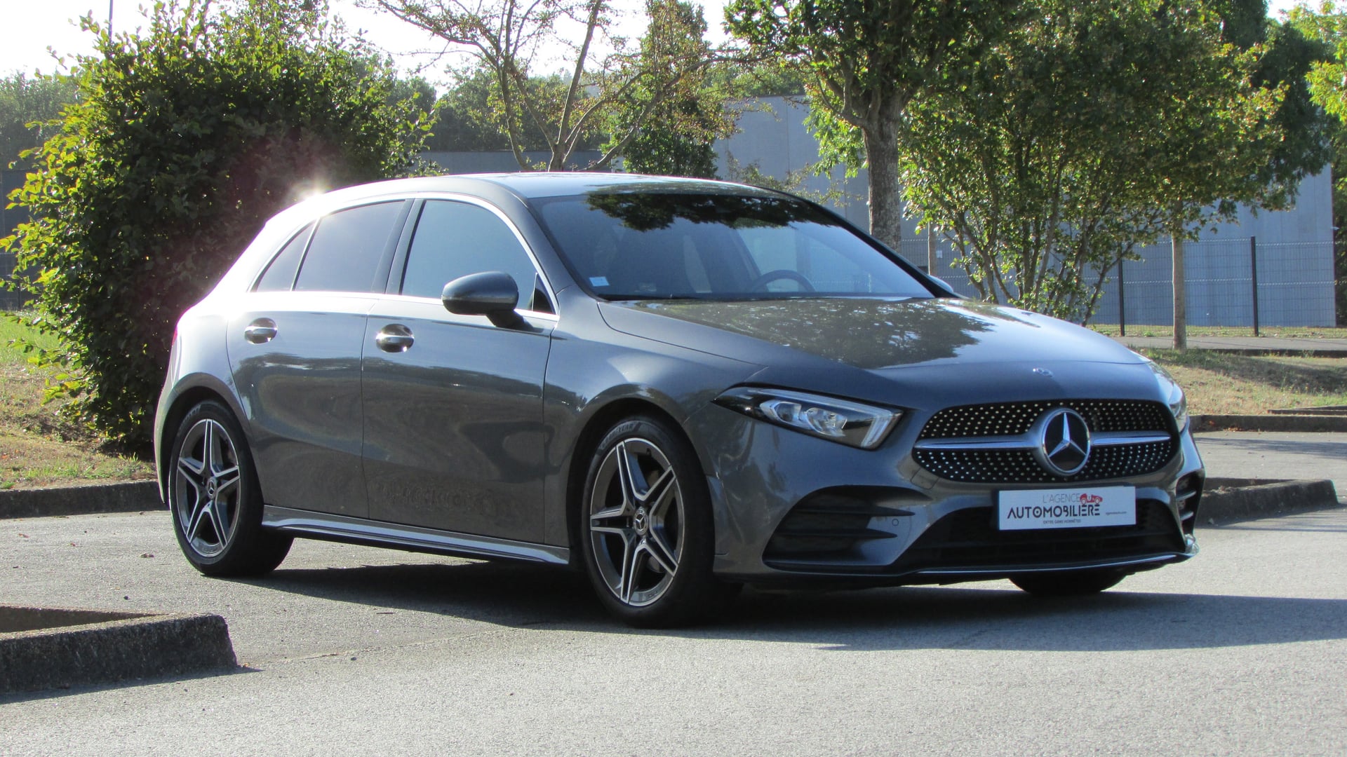 Mercedes-Benz Classe A 180d 116CH 7G-DCT AMG LINE
