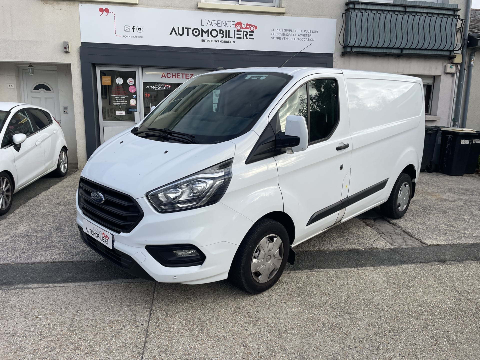 Ford Custom 300 L1H1 2.0 EcoBlue 130 cv Trend - 2ème main
