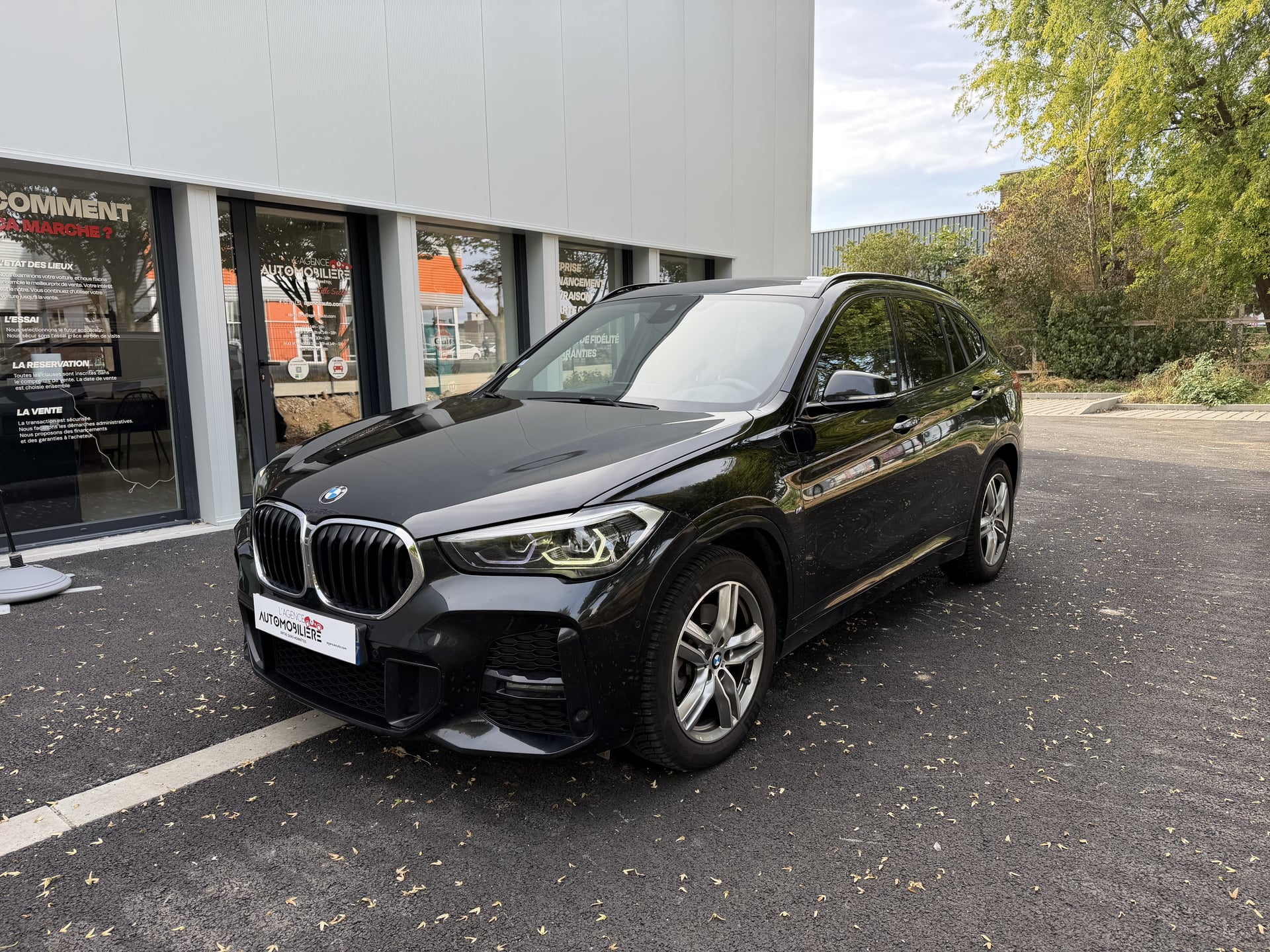 BMW X1 sDrive 20d 190 Steptronic 8 M Sport