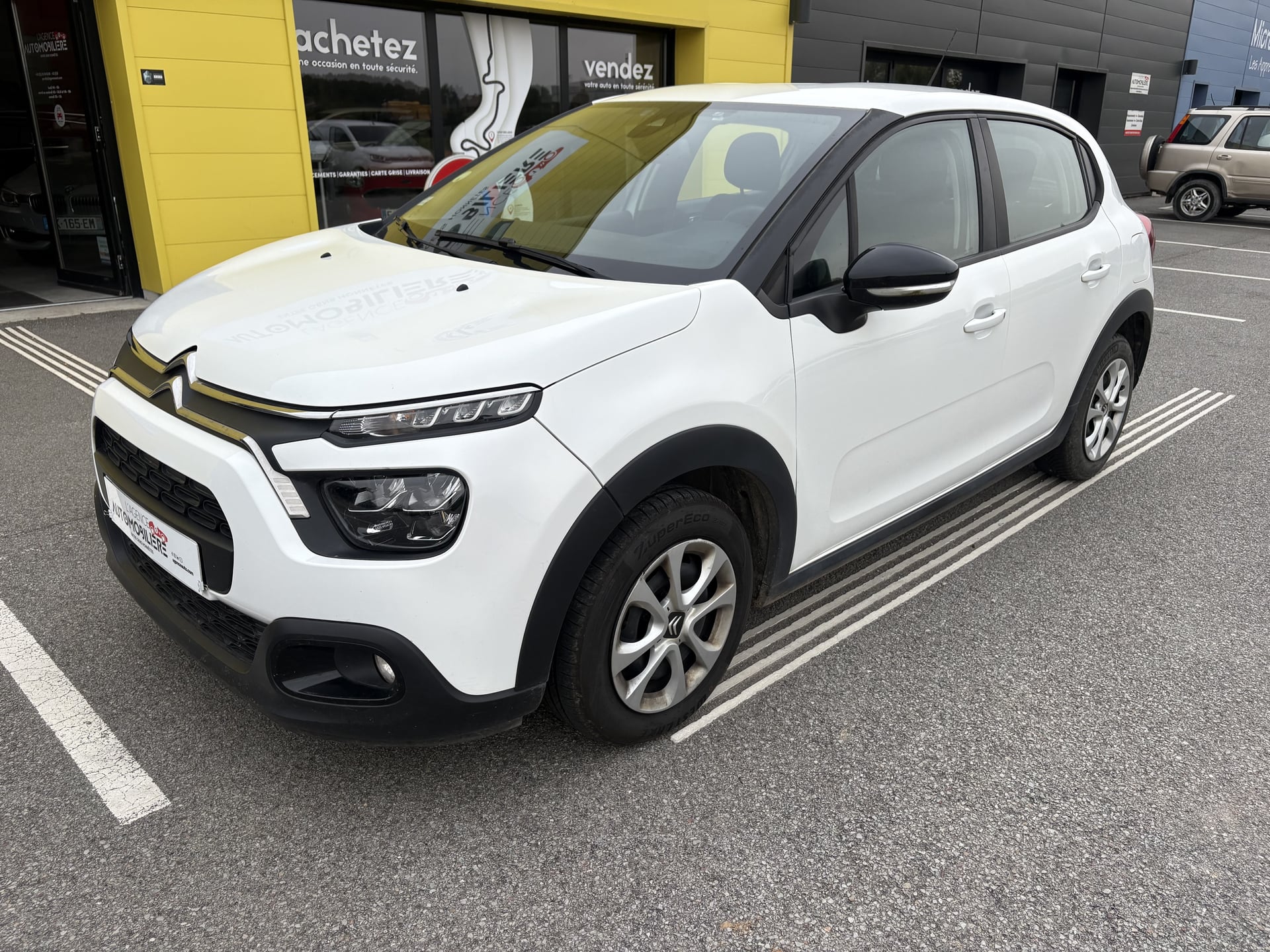 Citroen C3 1.5 Blue HDI Feel pack — 2