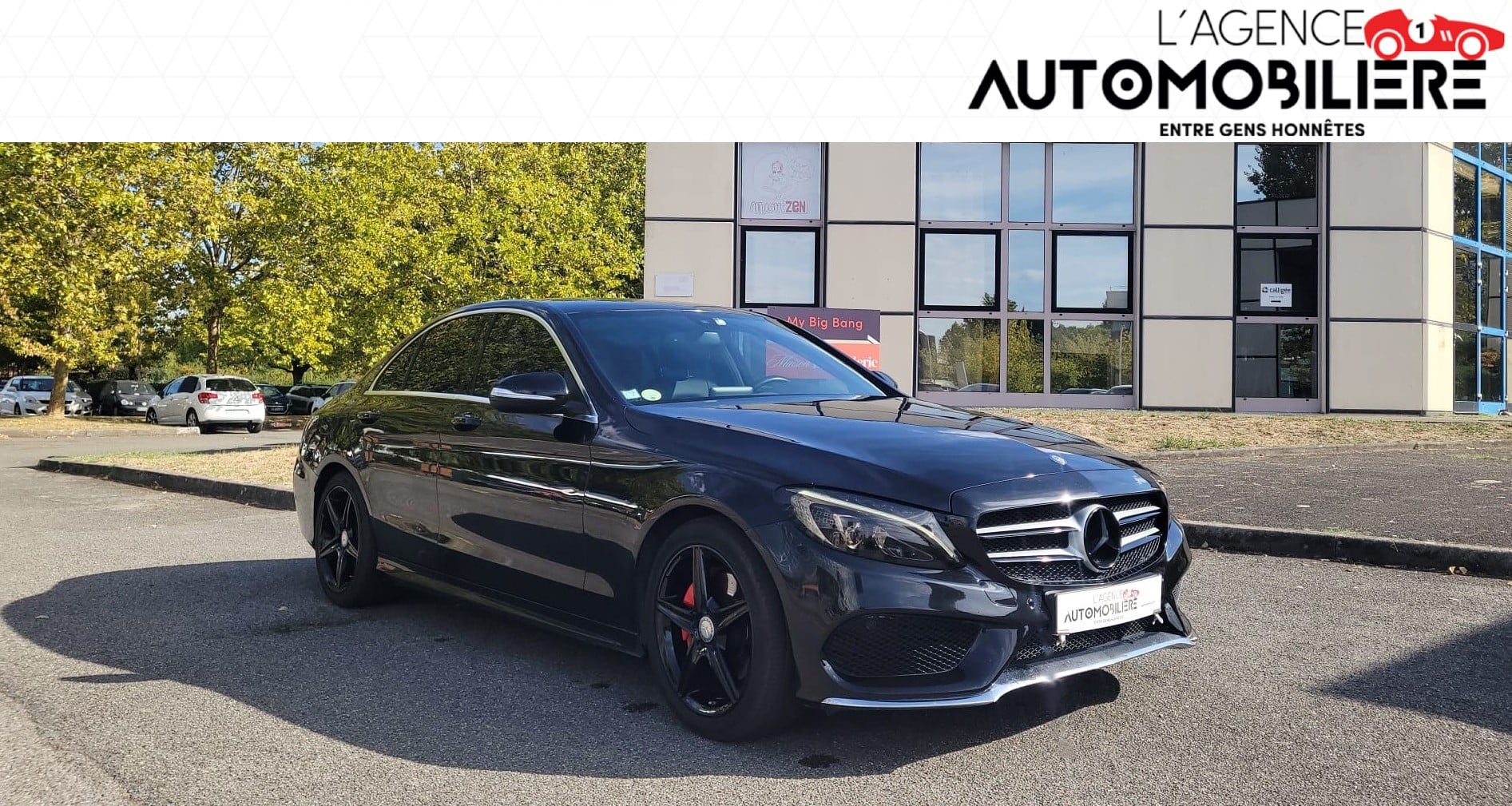 Mercedes-Benz Classe C C 200 CDI Sport line 7G-Tronic Plus - PACK AMG -