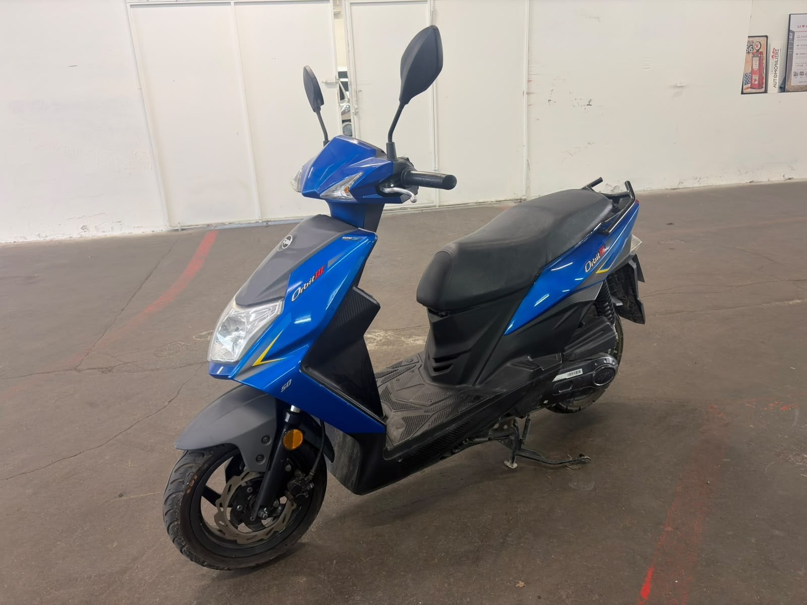 SYM Orbit III