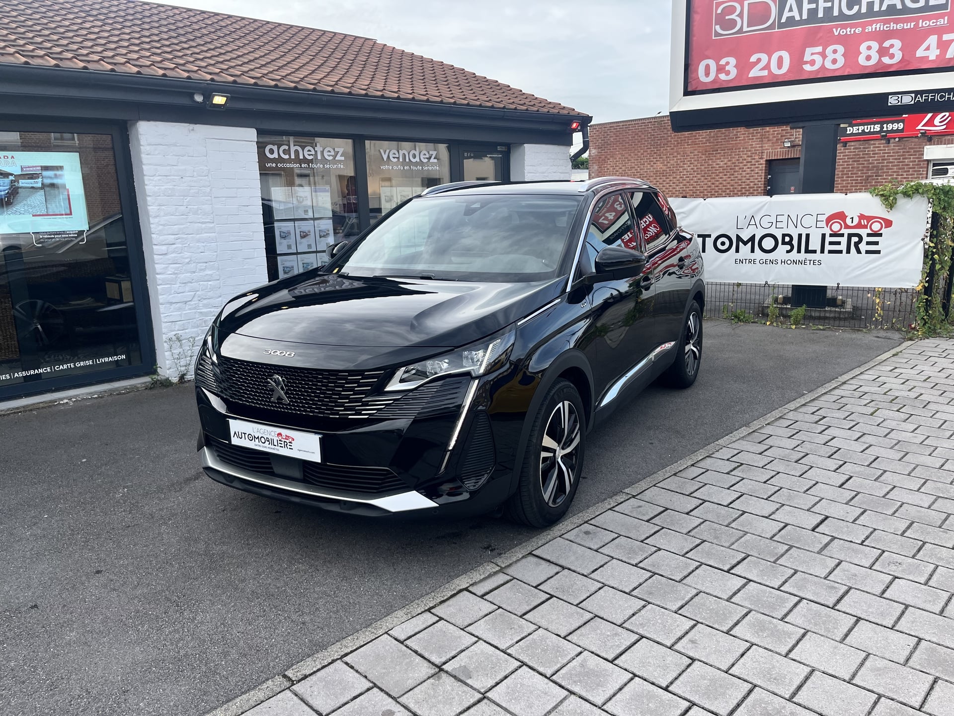 Peugeot 3008 1.2 PureTech 130ch S&S GT EAT8