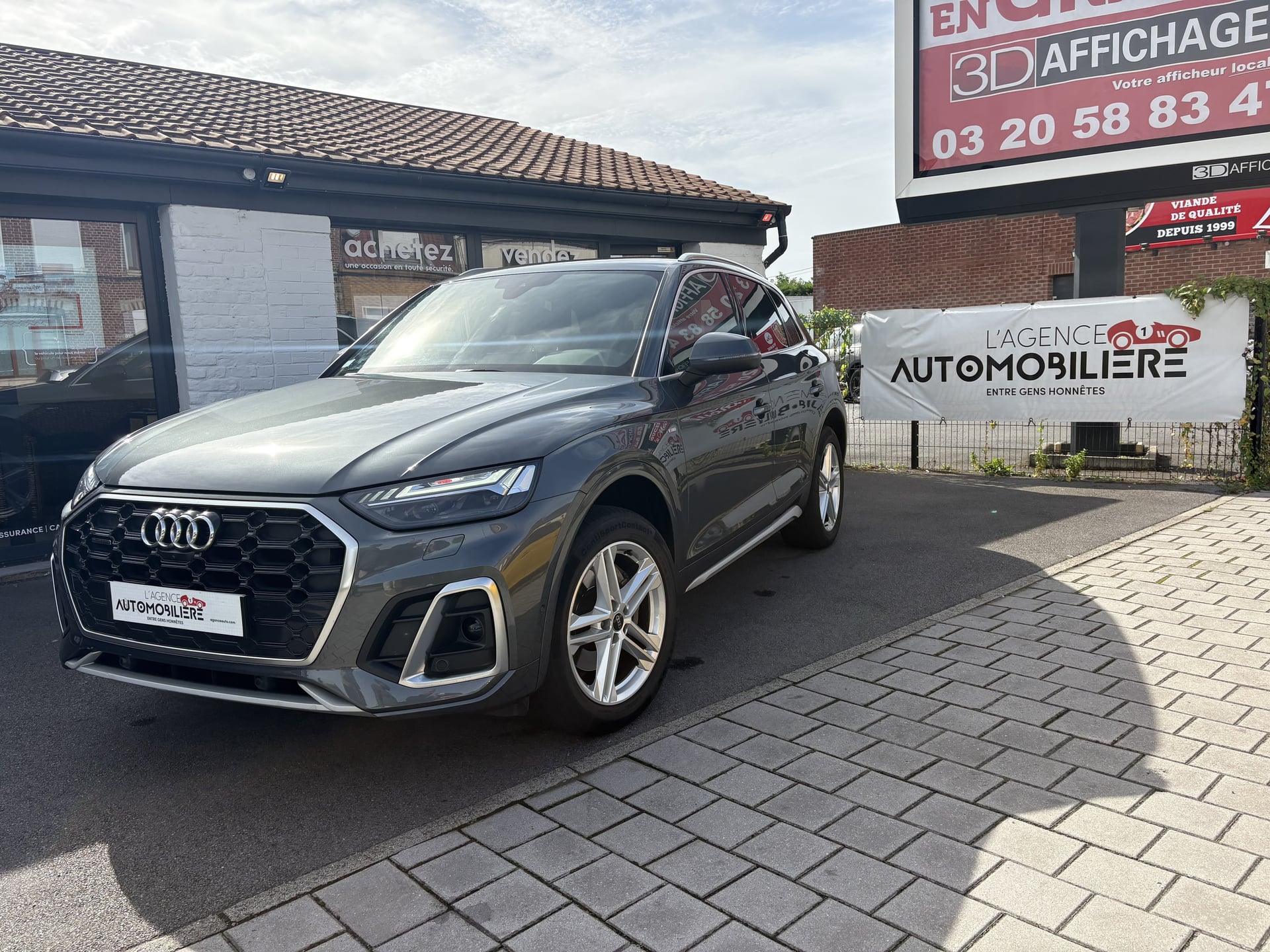 Audi Q5 40 TDI Mild Hybrid 204ch S line quattro S tronic 7 ( 1ERE MAIN )