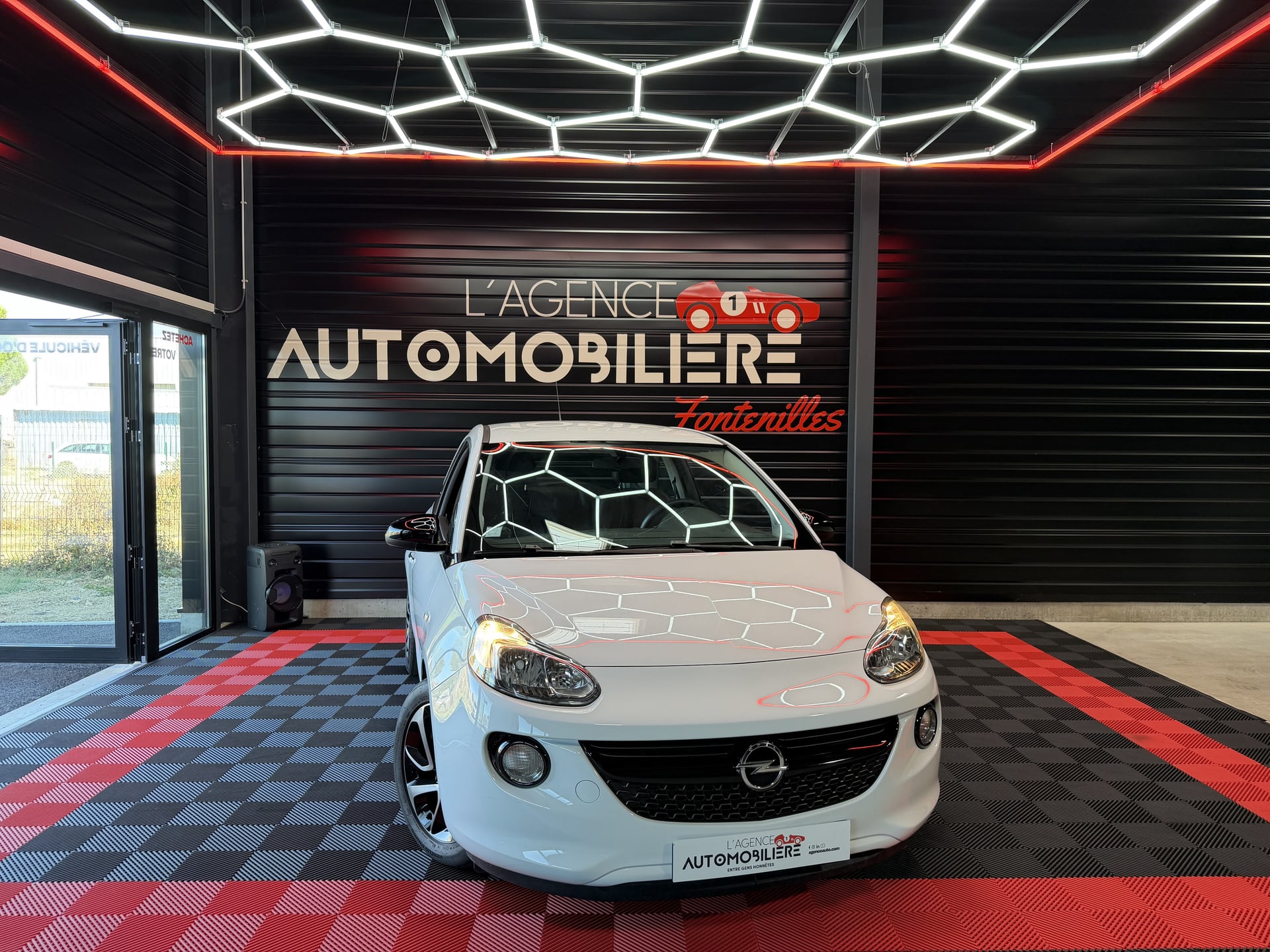 Opel Adam 1.2 Twinport 70ch Jam Garantie 12mois