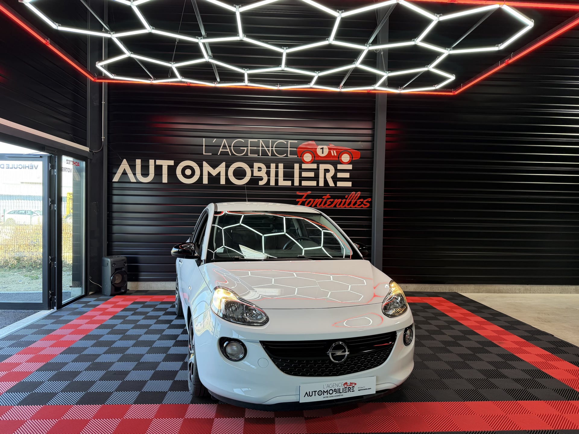 Opel Adam 1.2 Twinport 70ch Jam Garantie 12mois — 2