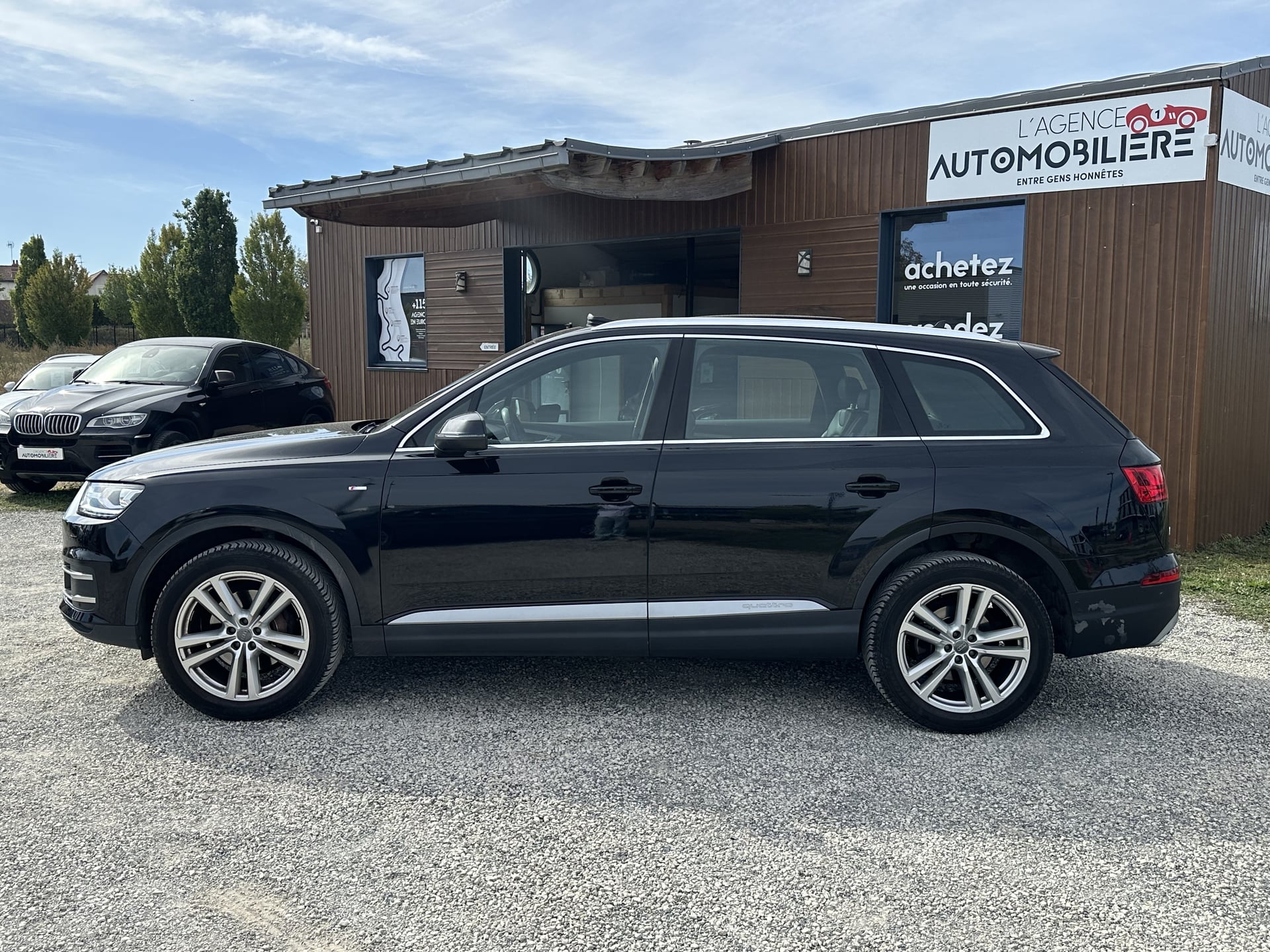Audi Q7 3.0 TDI V6 Quattro Tiptronic8 5p 272 CH BOITE AUTO FINITION S LINE 1ÈRE MAIN — 2