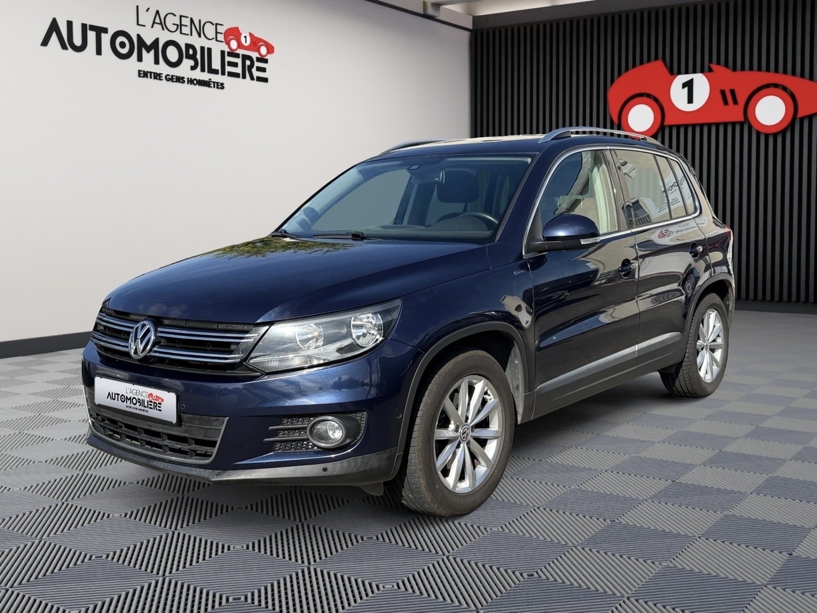 Volkswagen Tiguan 2.0 TDI 110 FAP BlueMotion Technology Série Lounge