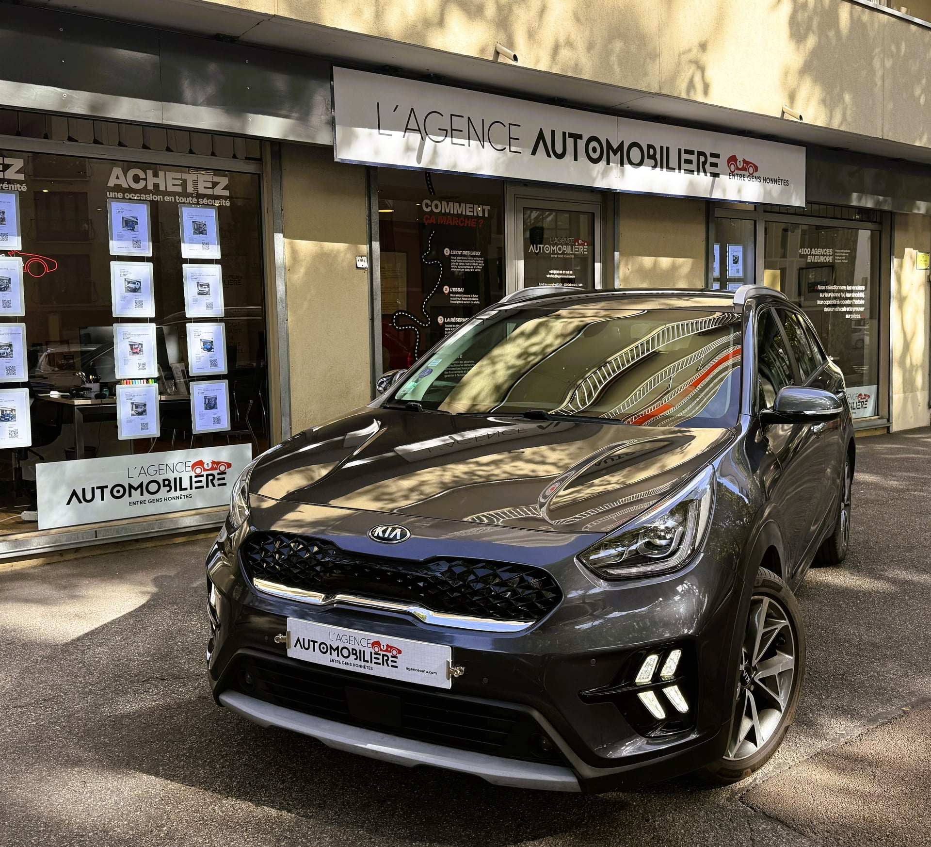 Kia Niro 1.6 GDI HYBRIDE 141 DESIGN DCT6