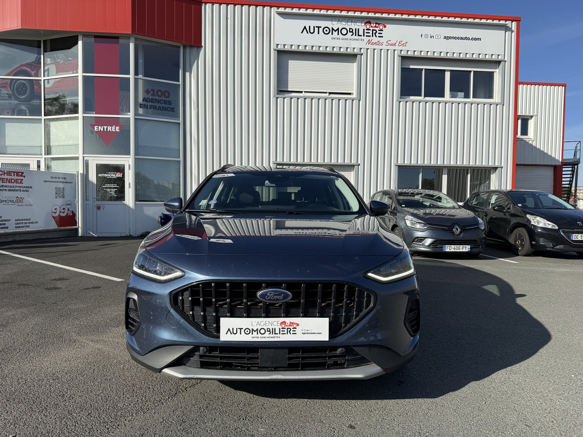 Ford Focus SW IV (2) 1.0 FLEXIFUEL 125CH MHEV ACTIVE X | 1ère Main | GARANTIE 12 MOIS — 2