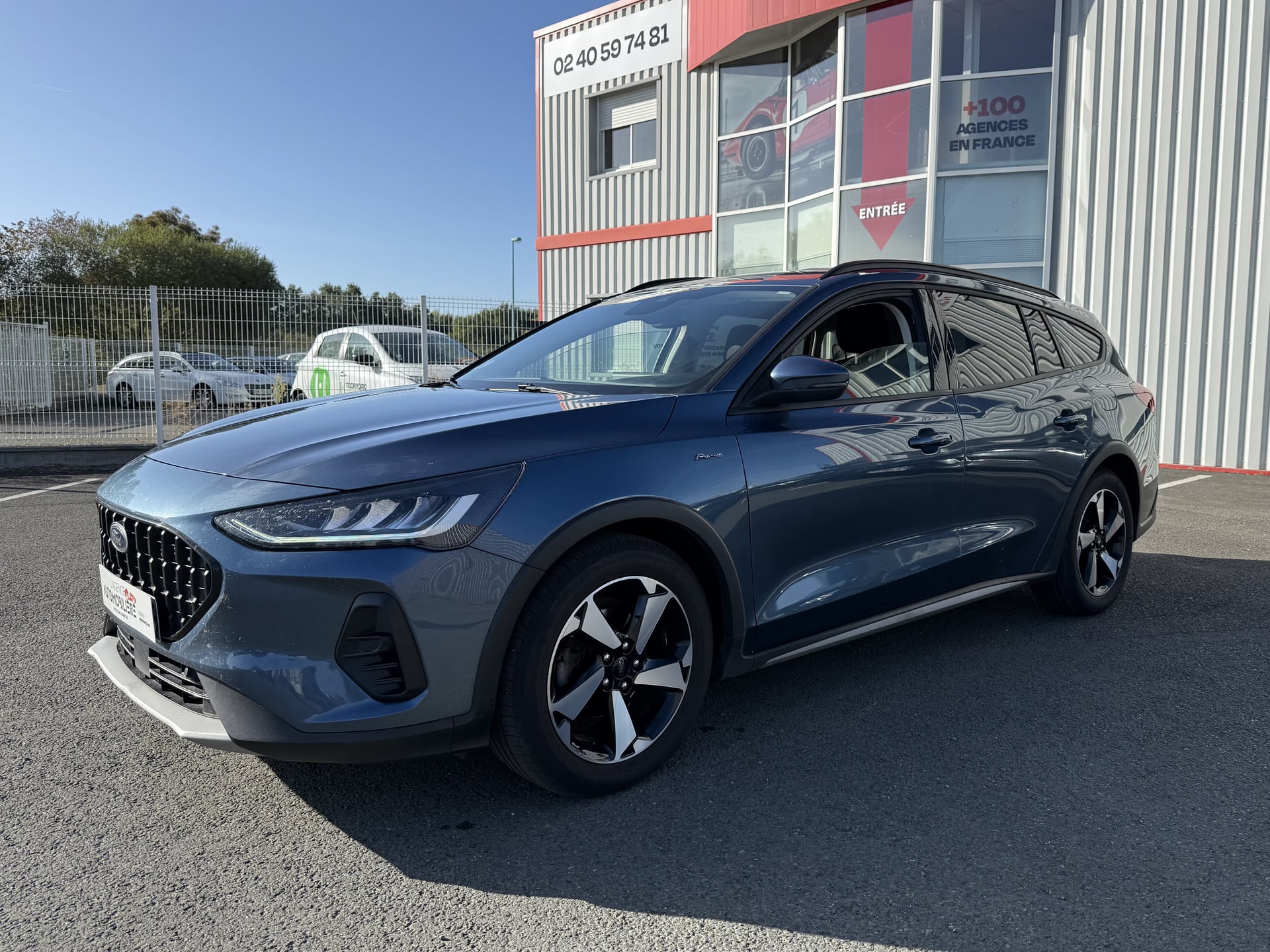 Ford Focus SW IV (2) 1.0 FLEXIFUEL 125CH MHEV ACTIVE X | 1ère Main | GARANTIE 12 MOIS