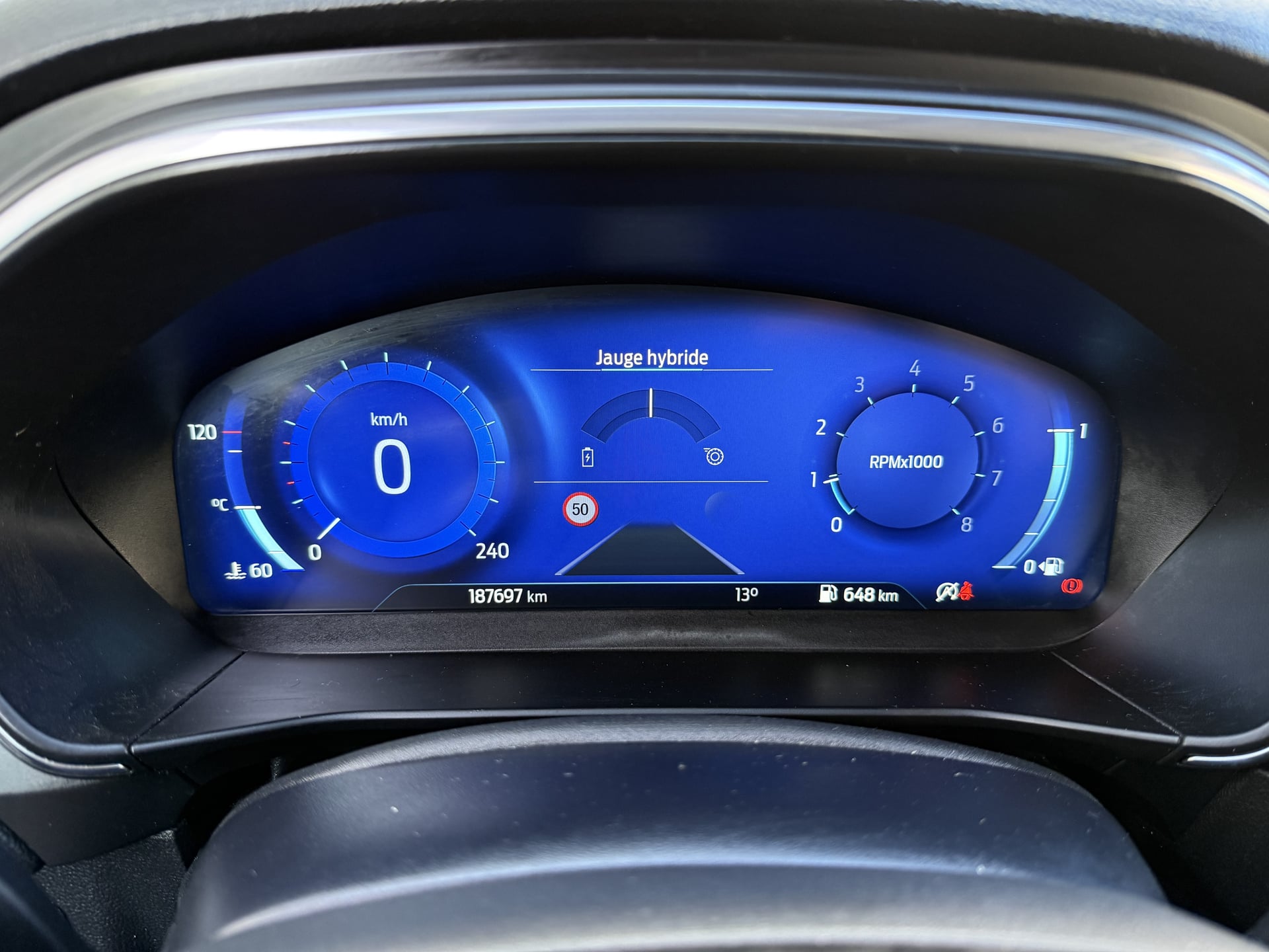 Ford Focus SW IV (2) 1.0 FLEXIFUEL 125CH MHEV ACTIVE X | 1ère Main | GARANTIE 12 MOIS — 40