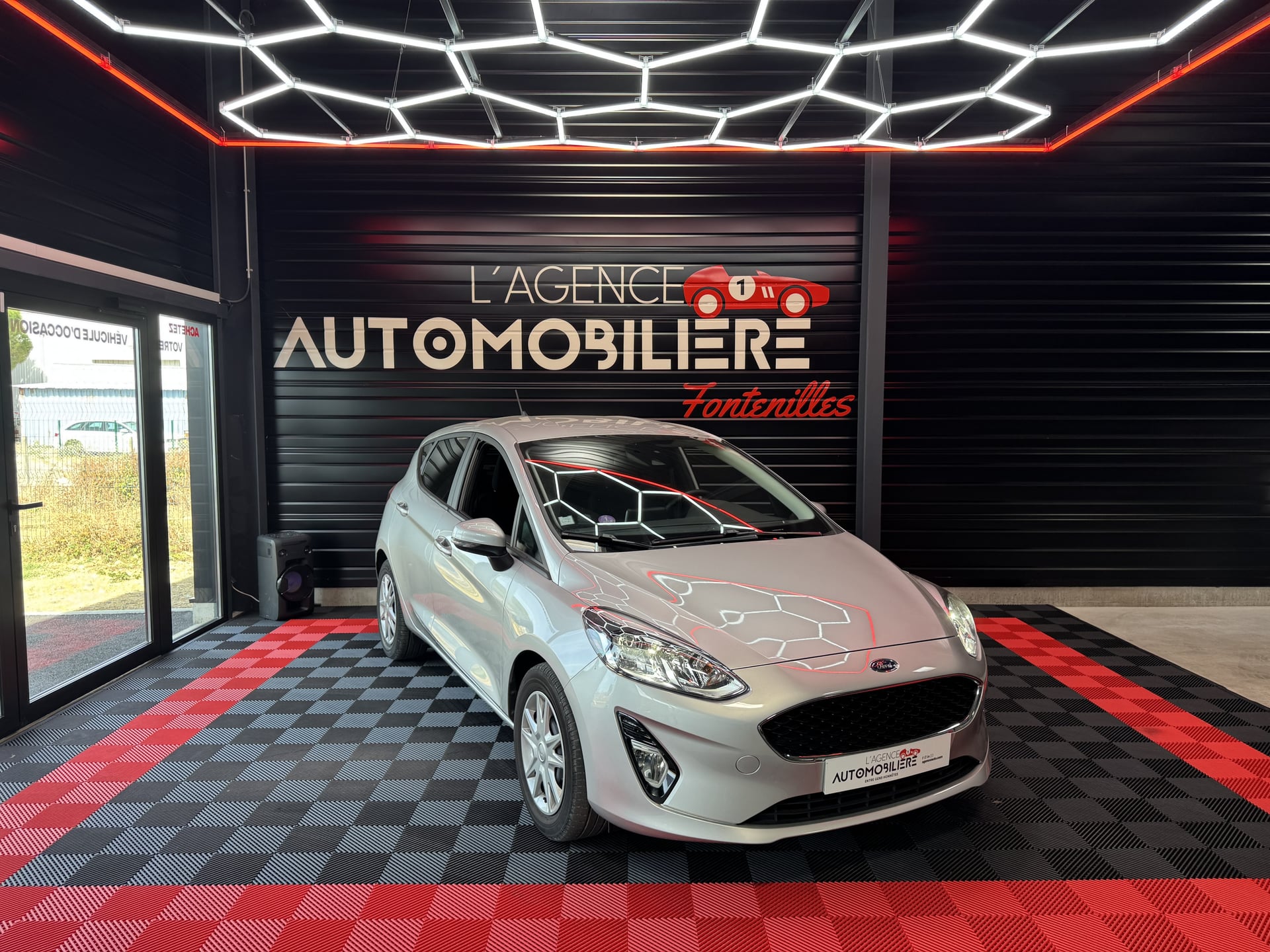 Ford Fiesta 1.0 ECOBOOST 95 ch Cool & Connect Garantie 12mois — 2