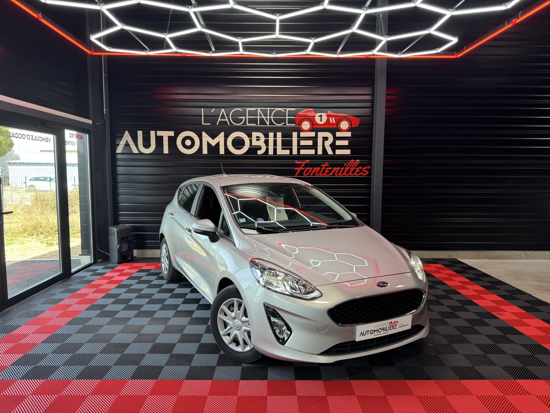 Ford Fiesta 1.0 ECOBOOST 95 ch Cool & Connect Garantie 12mois