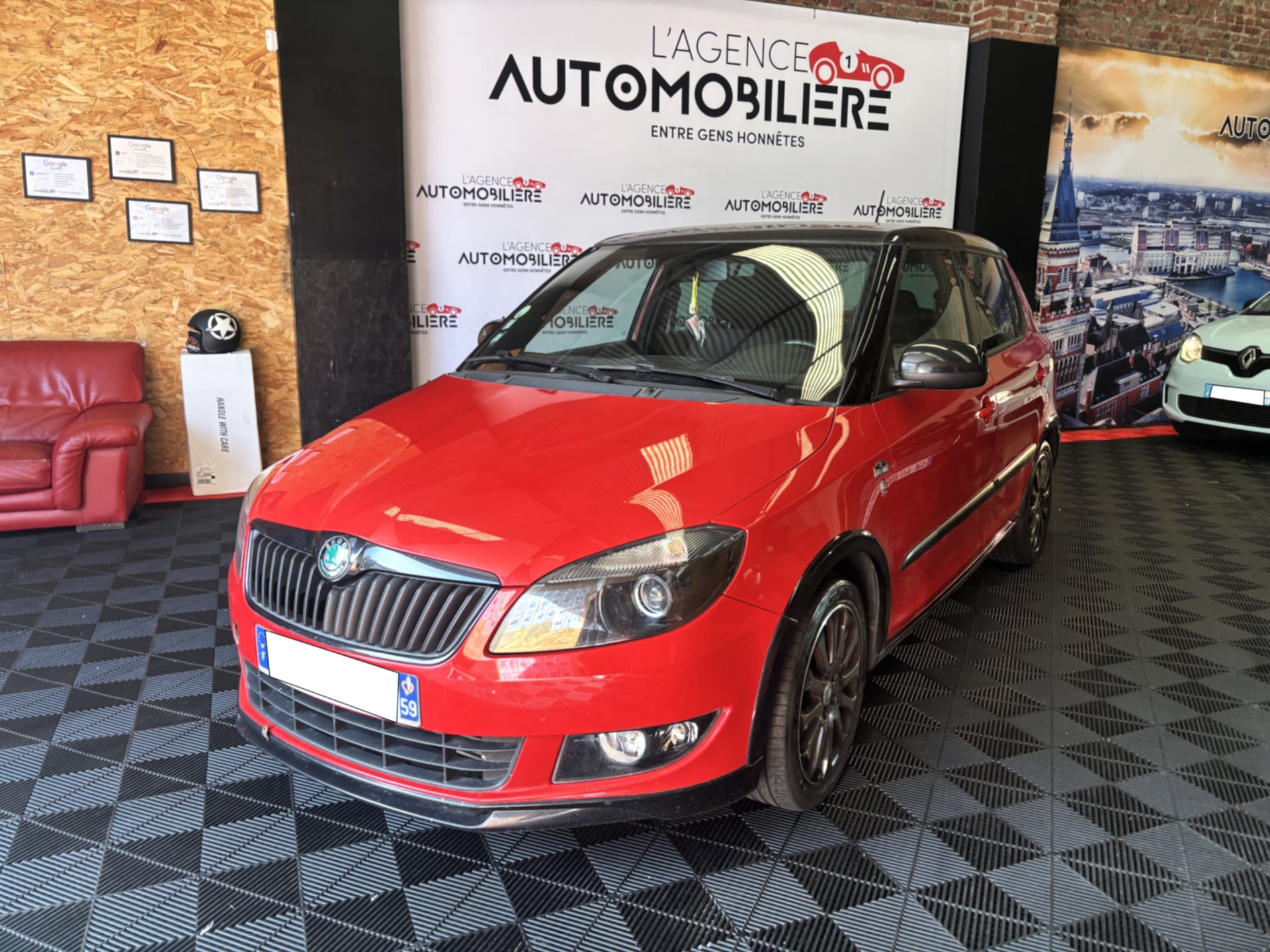 Skoda Fabia 1.6 TDI 90 Finition Monte Carlo