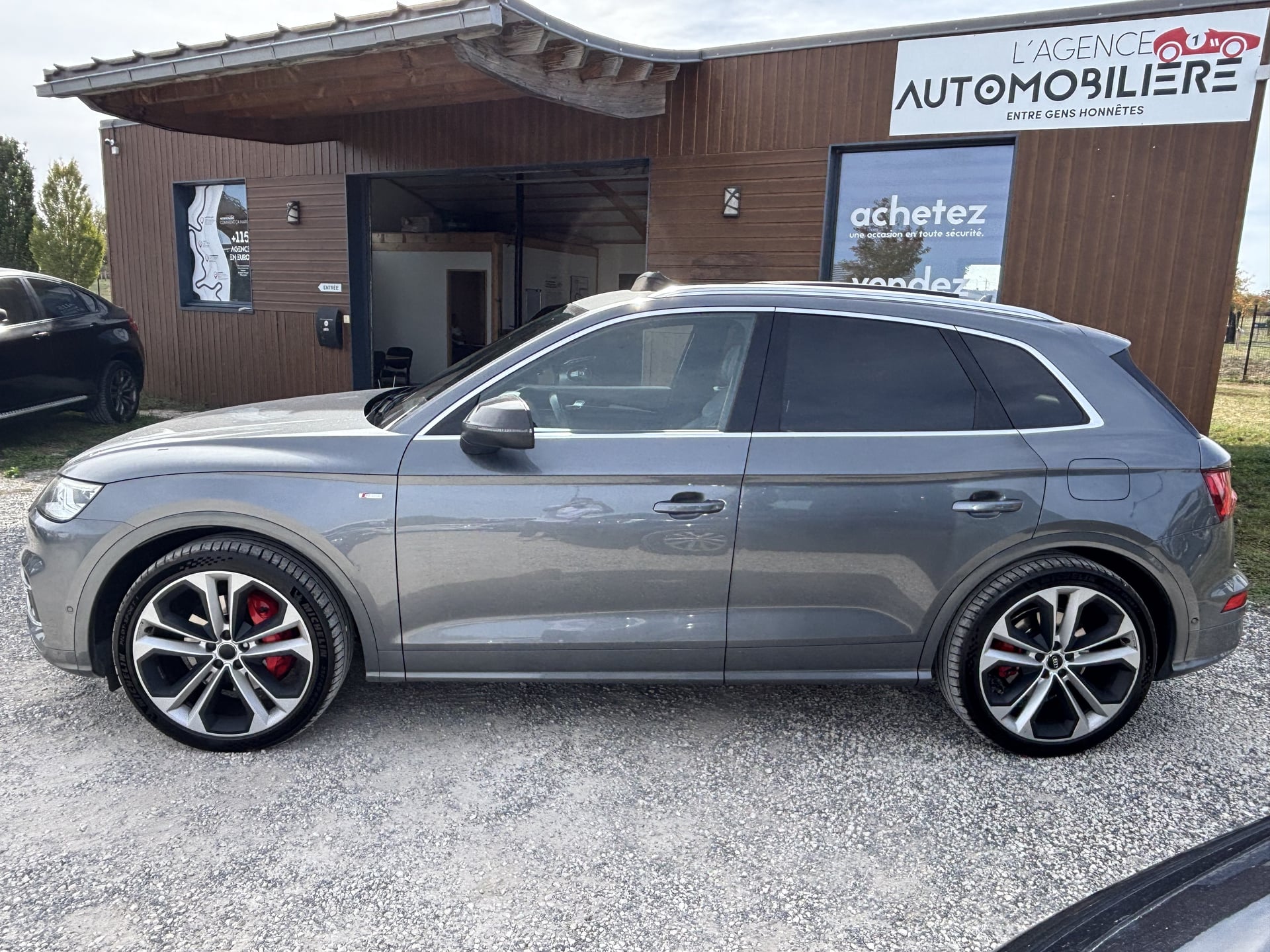 Audi Q5 II 55 2.0 TFSIe GPF 367 CH Hybrid Quattro S-Tronic7 BOITE AUTO S LINE — 2