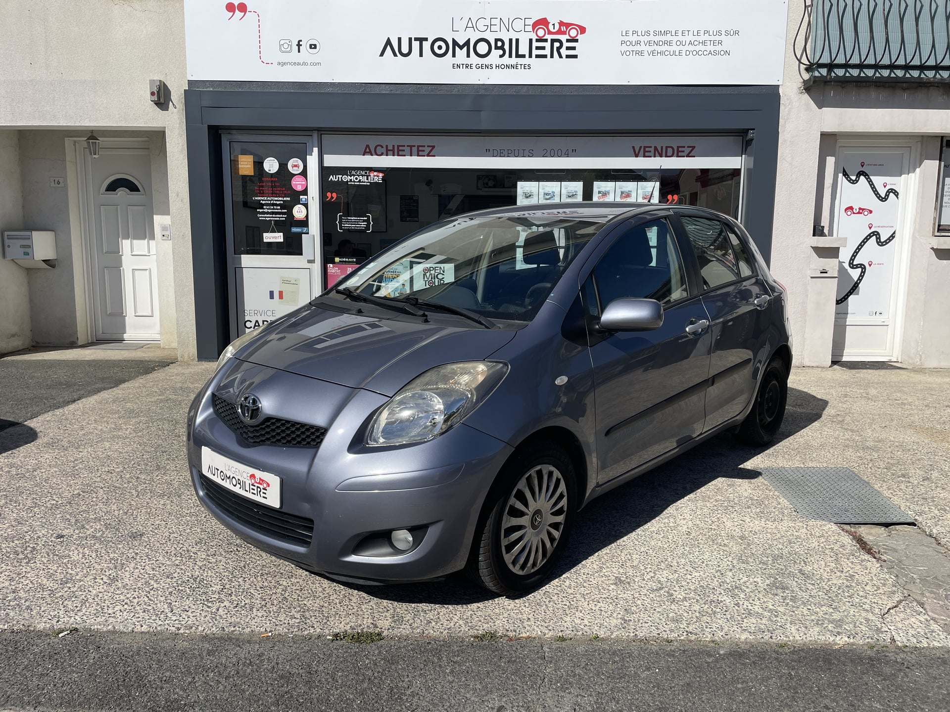 Toyota Yaris 1.4 D4-D 90 cv Confort - Attelage Chaine de distribution