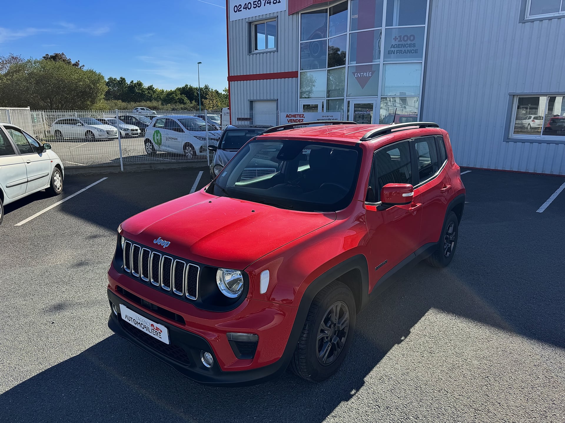 Jeep Renegade 1.6 Multijet Diesel 130ch Longitude | GARANTIE 12 MOIS