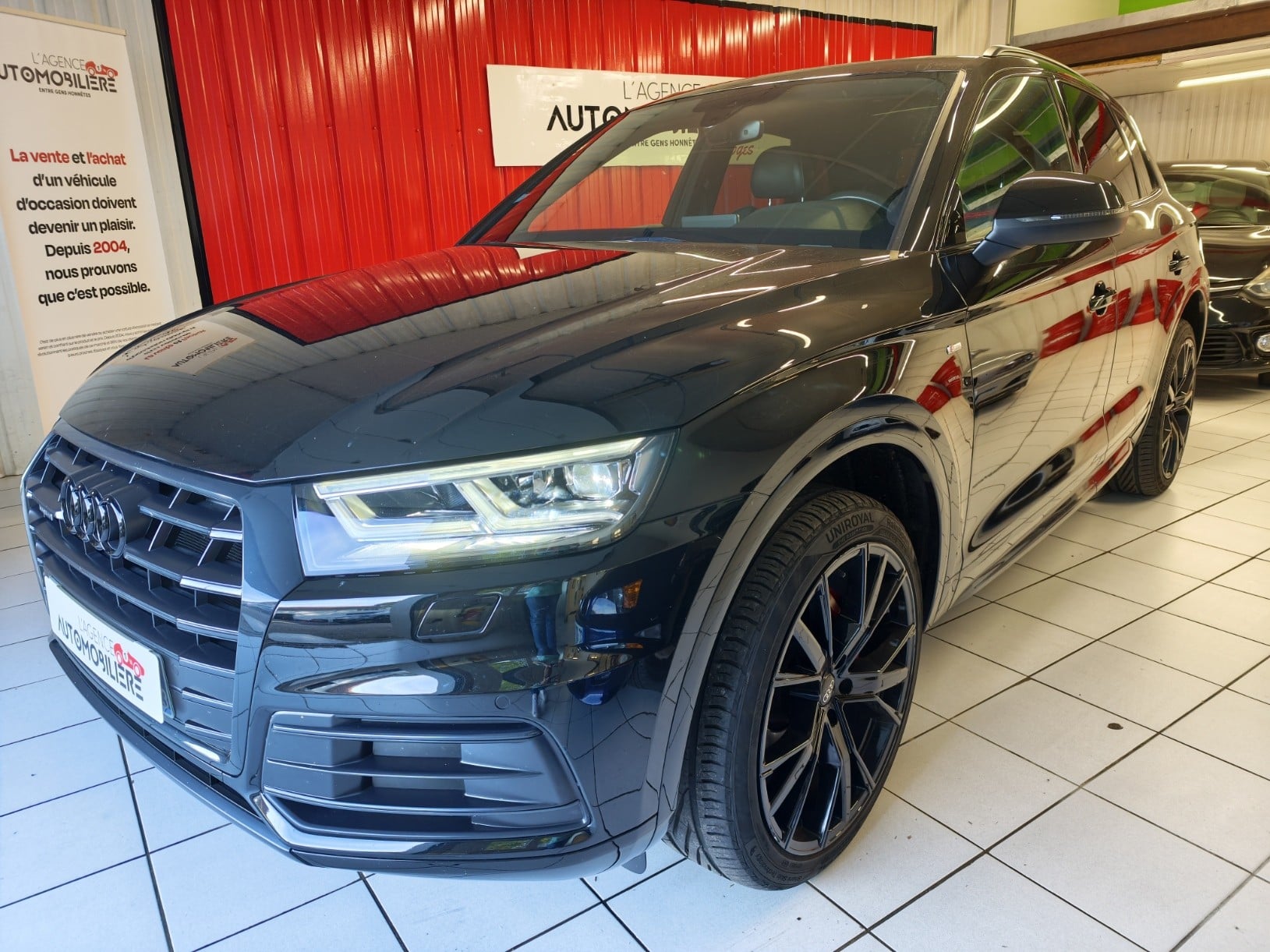 Audi Q5 AUDI 40 TDI S-LINE QUATRO 190CV TOIT OUVRANT CAMERA DE RECULE