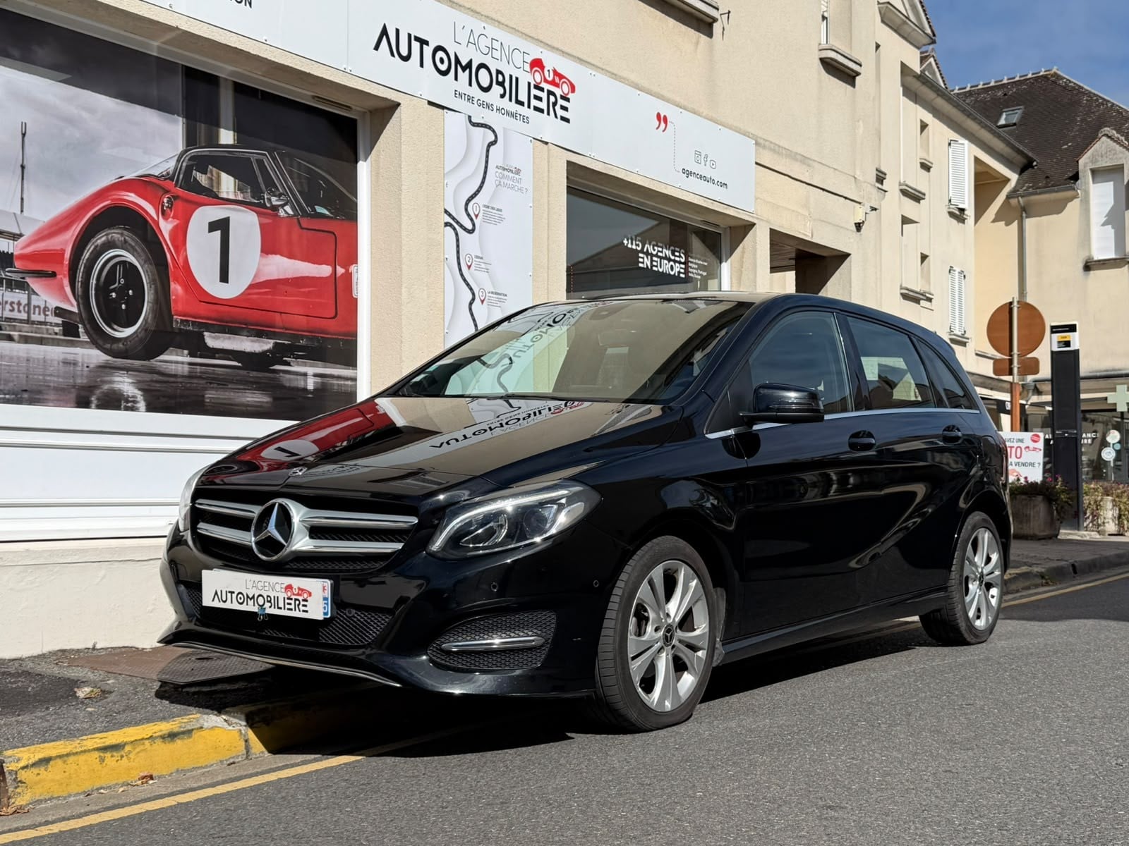 Mercedes-Benz Classe B MERCEDES CLASSE B 180 D 109 ch SENSATION 7G-DCT
