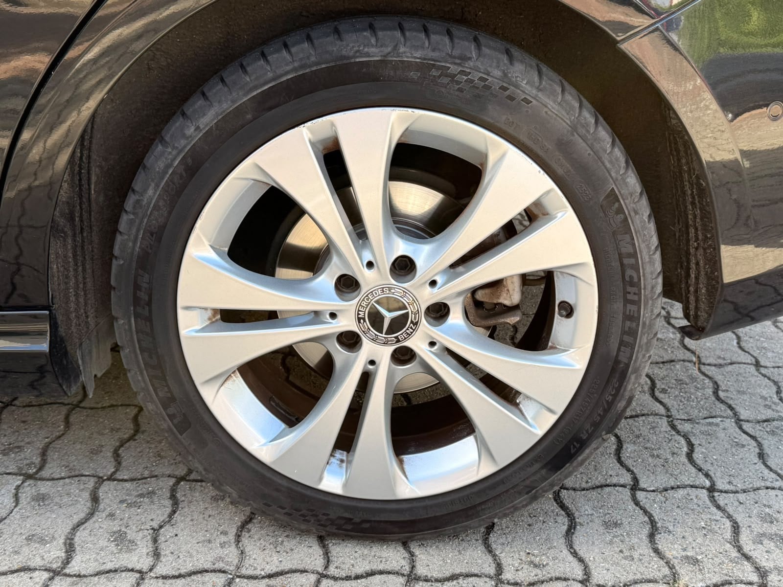Mercedes-Benz Classe B MERCEDES CLASSE B 180 D 109 ch SENSATION 7G-DCT — 23