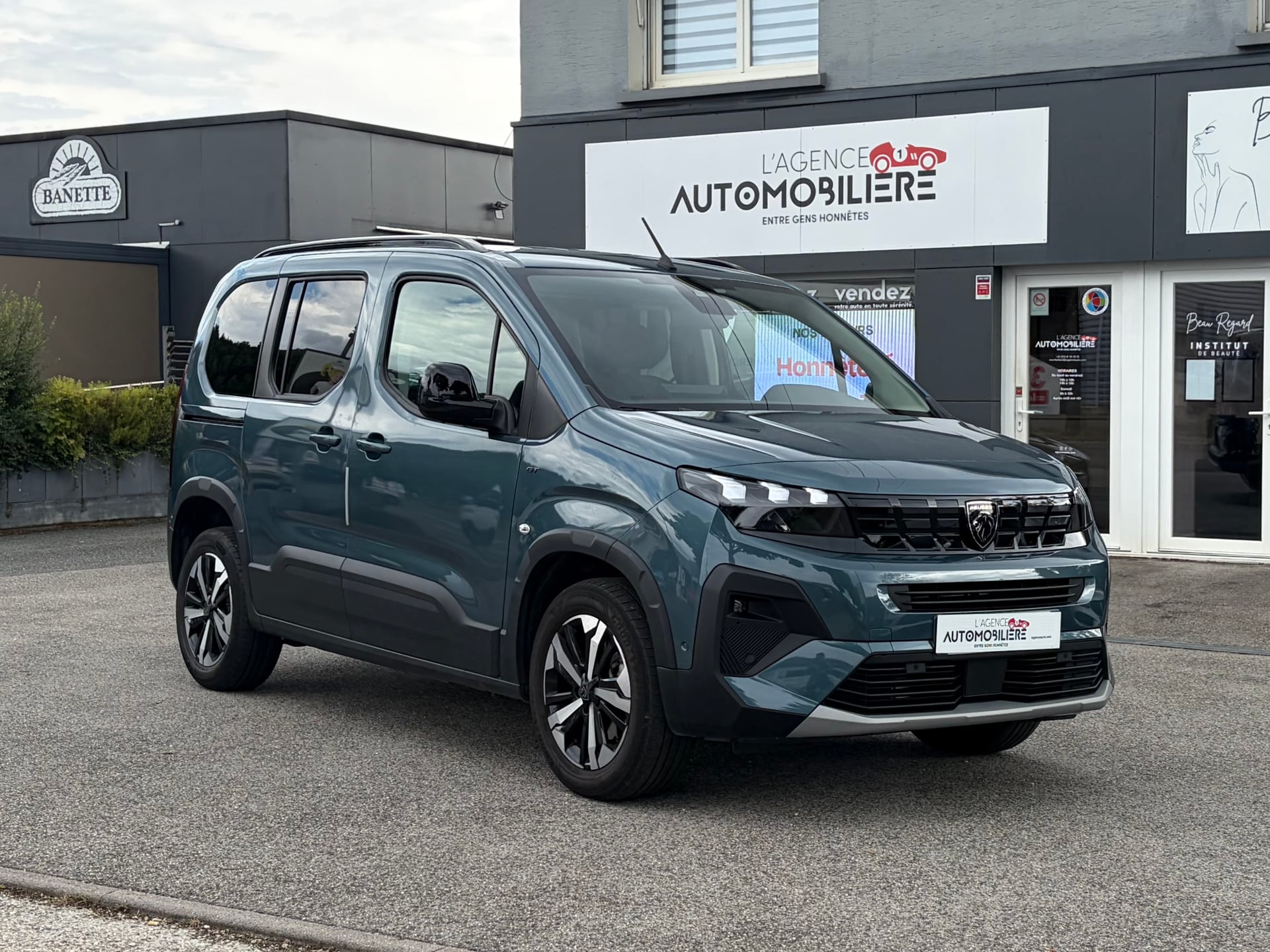Peugeot RIFTER 1.5 BLUEHDI 130 GT LINE EAT8 - CAMERA DE RECUL