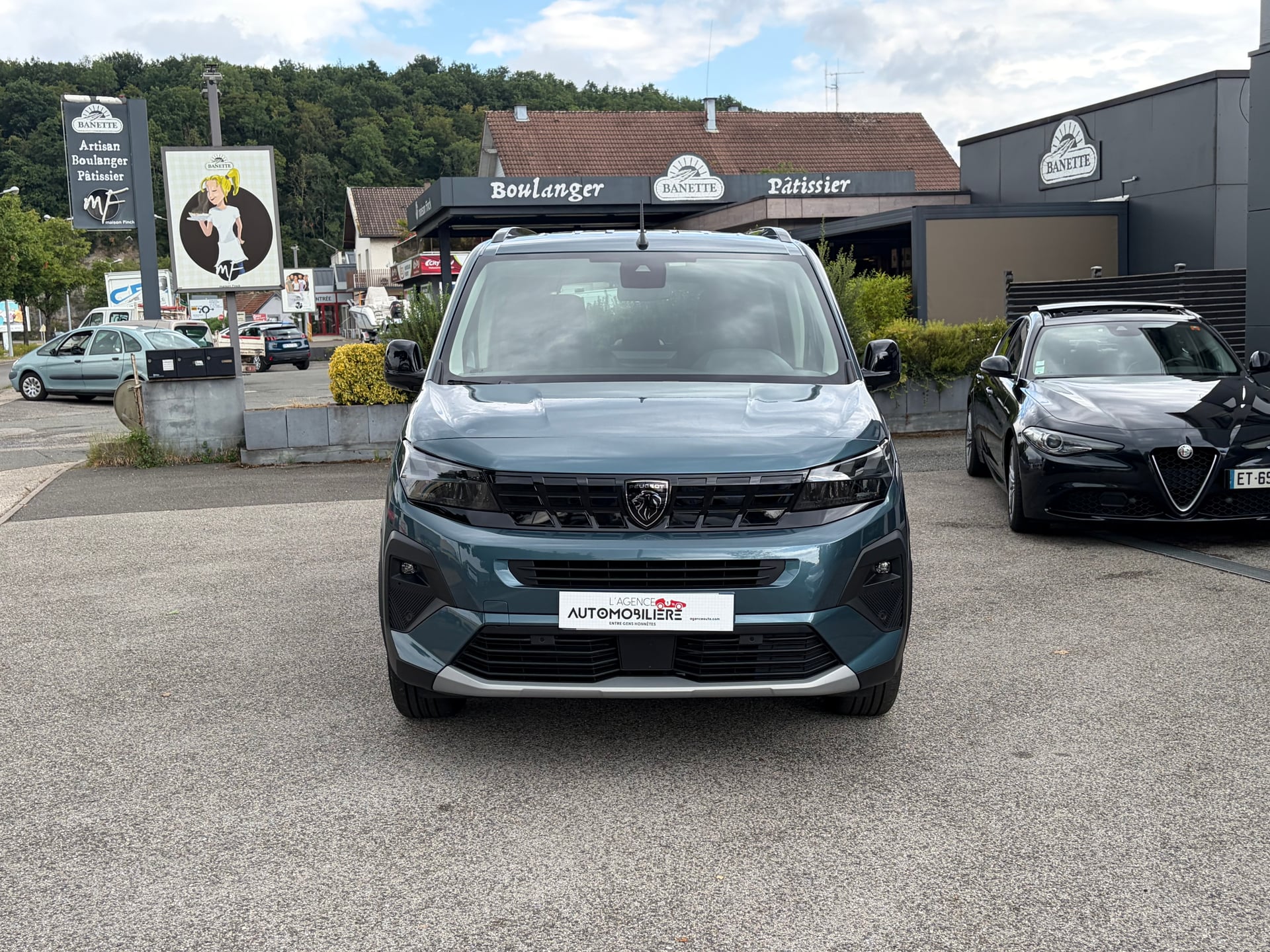Peugeot RIFTER 1.5 BLUEHDI 130 GT LINE EAT8 - CAMERA DE RECUL — 2