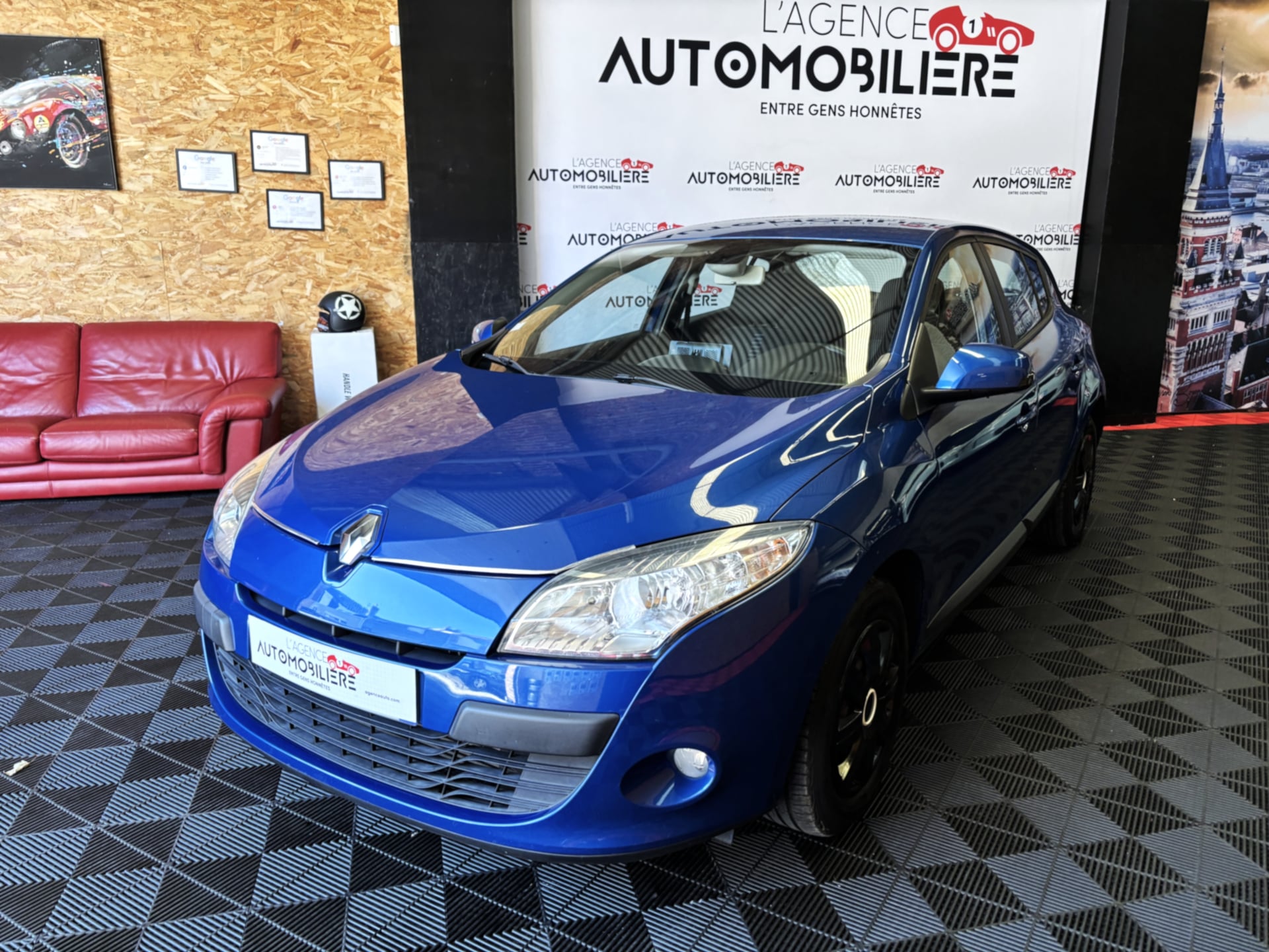 Renault Megane 1.5 DCI 110 Ch Boite automatique