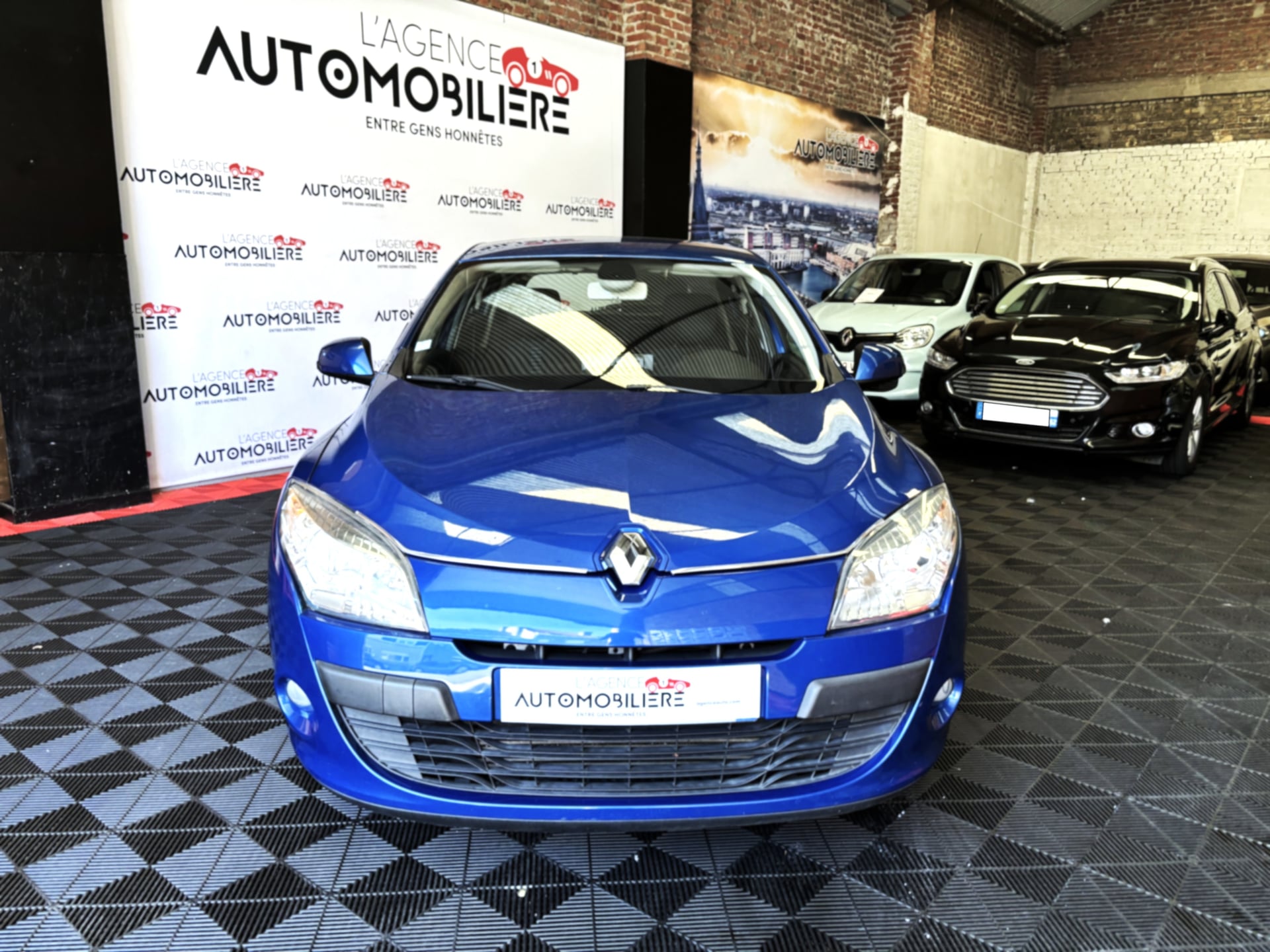 Renault Megane 1.5 DCI 110 Ch Boite automatique — 2