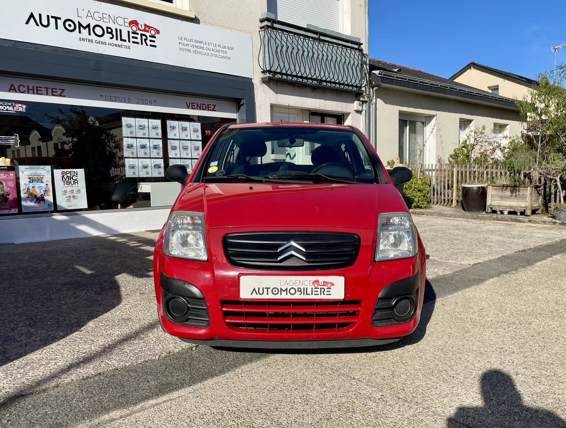Citroen C2 1.1i 60cv Airdream Furio — 2