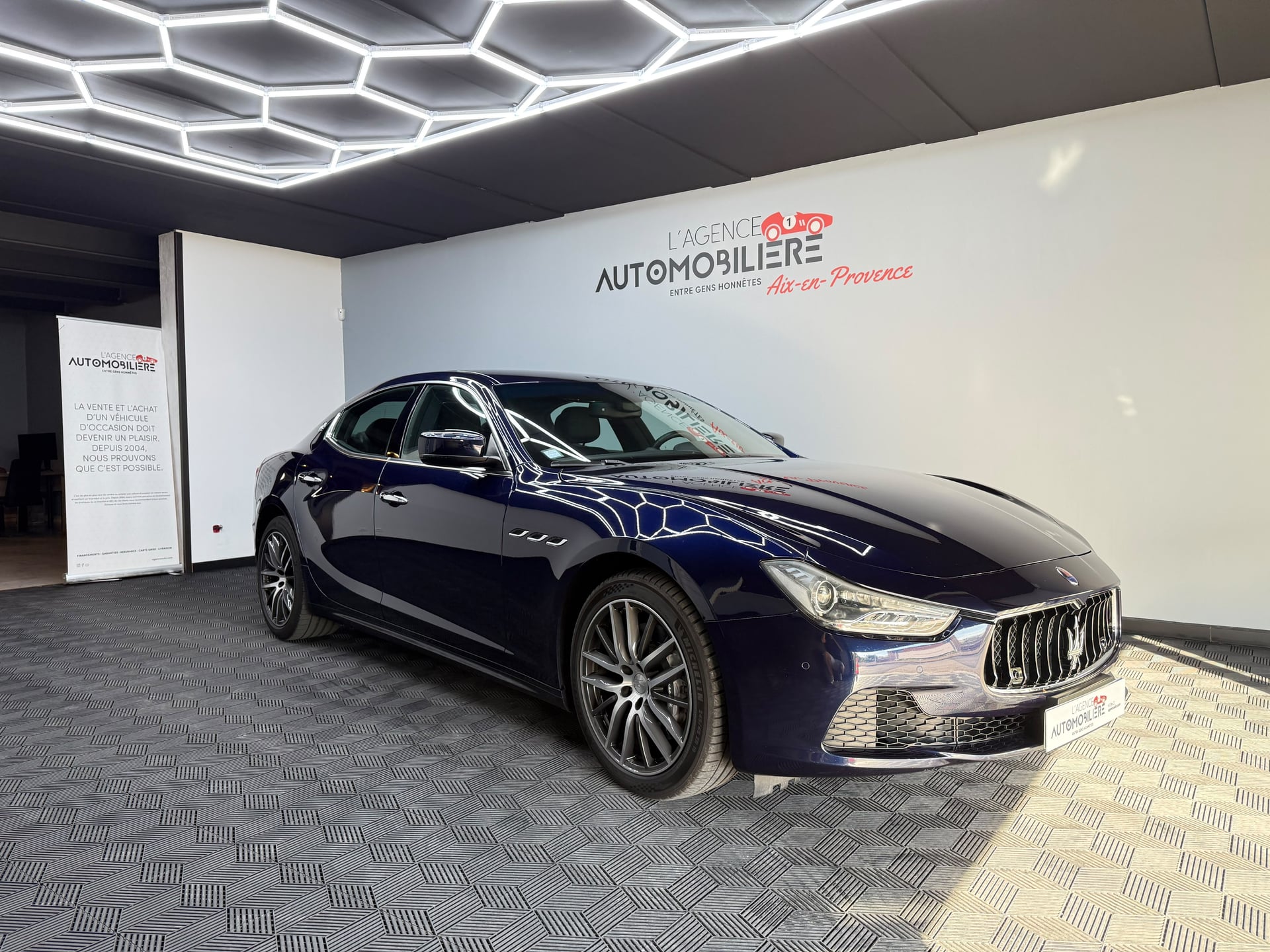 Maserati Ghibli (M157) 3.0 V6 275 Ch - 2ème MAIN - GARANTIE 6 MOIS