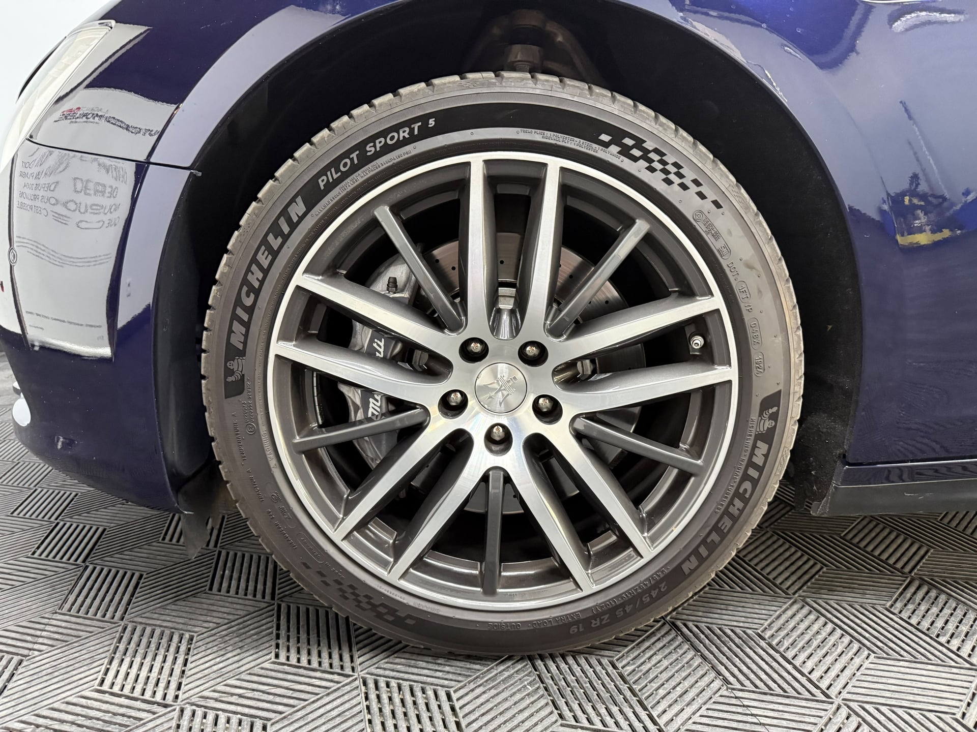Maserati Ghibli (M157) 3.0 V6 275 Ch - 2ème MAIN - GARANTIE 6 MOIS — 30