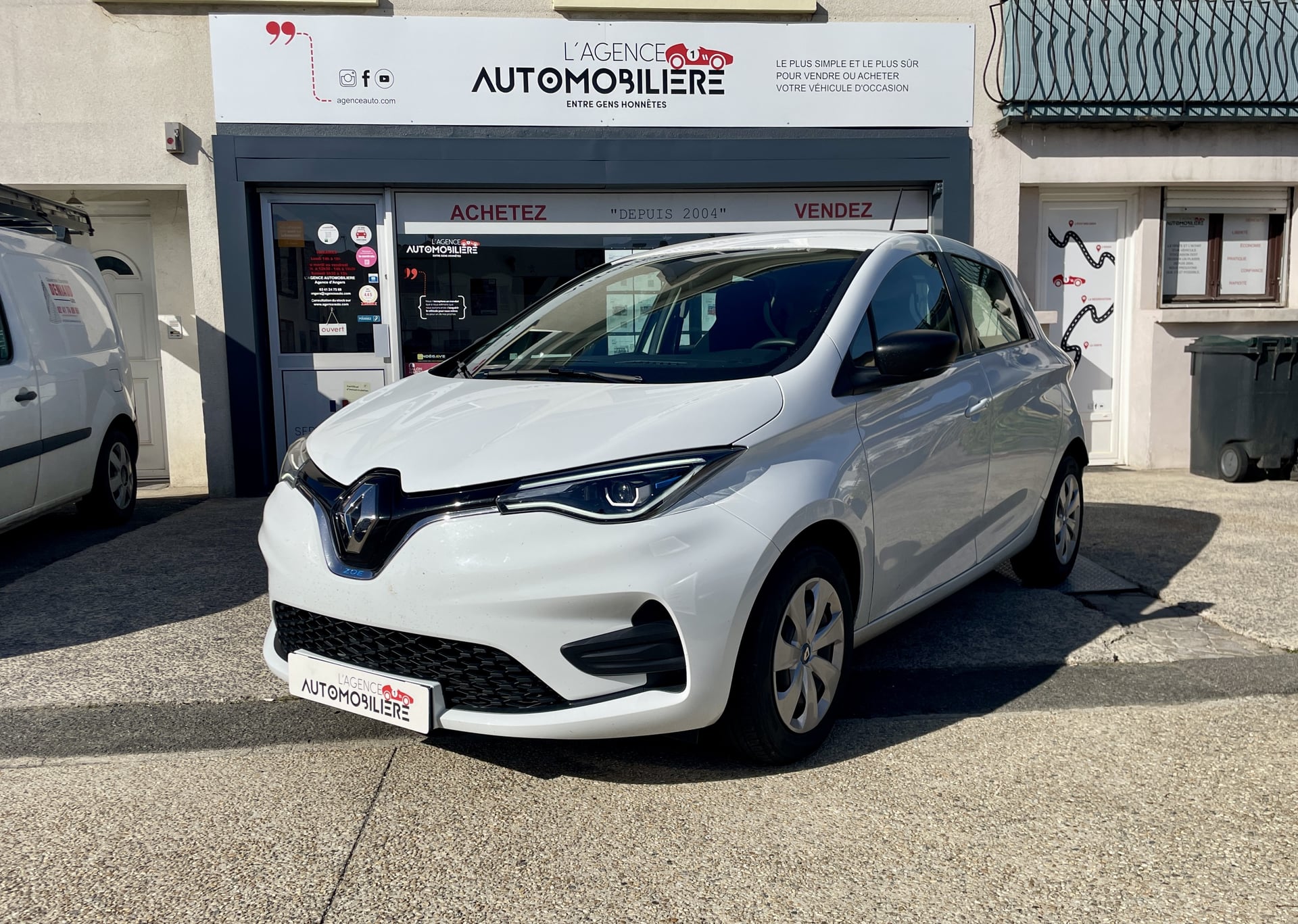 Renault Zoe Phase 2 R110 52kWh 109cv - Carplay