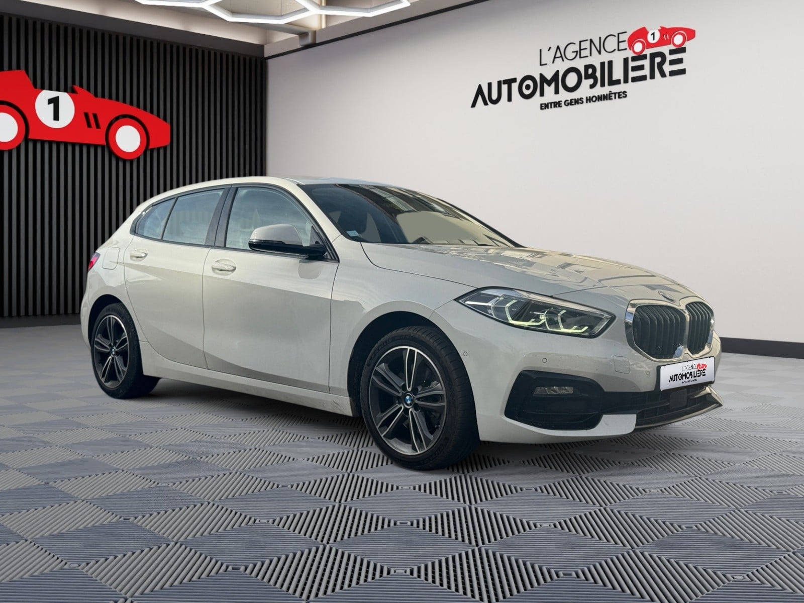 BMW Série 1 118D 150 8CV BUSINESS DESIGN BVA