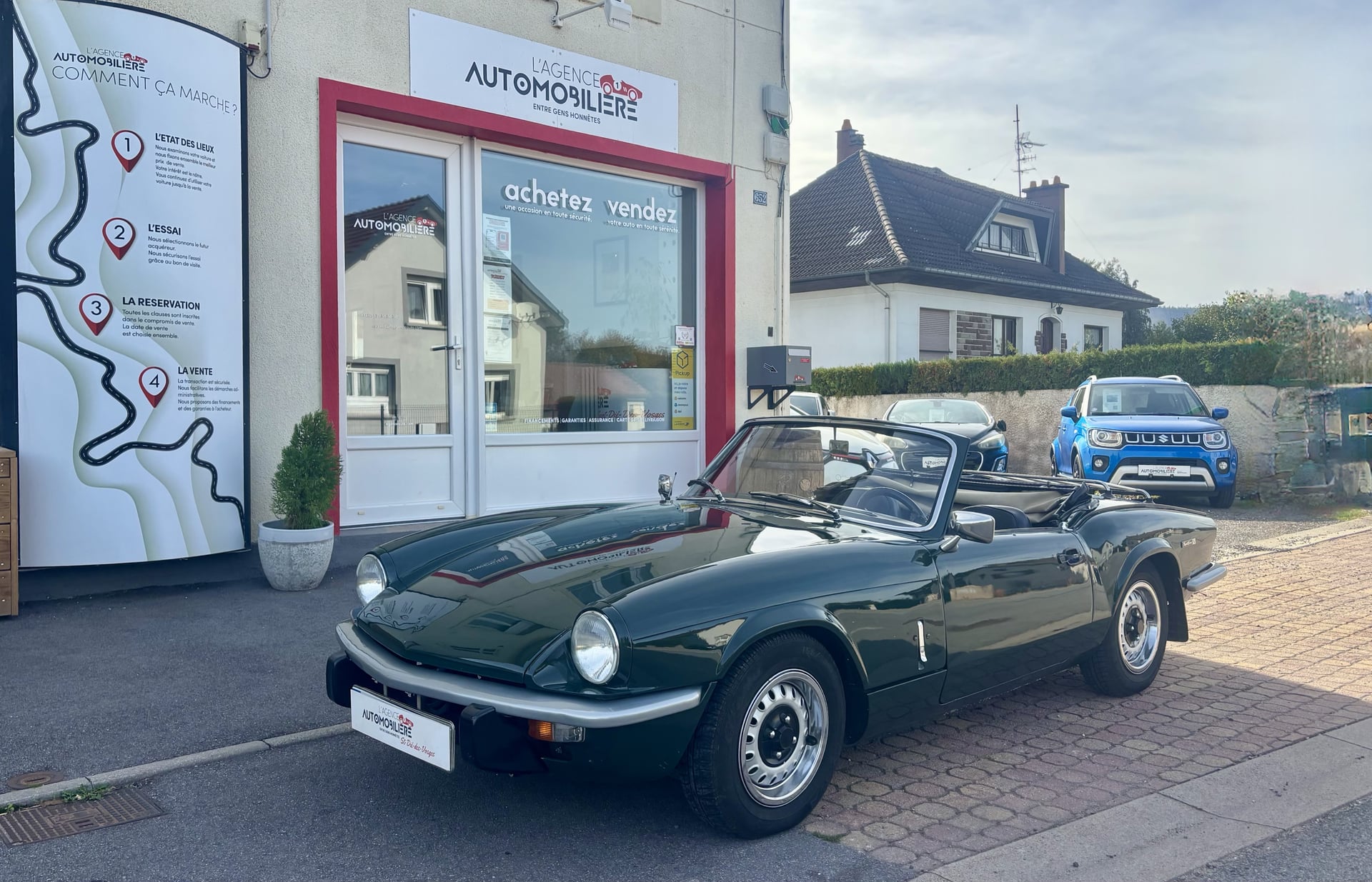 Triumph Spitfire 1300 1.3 MK4