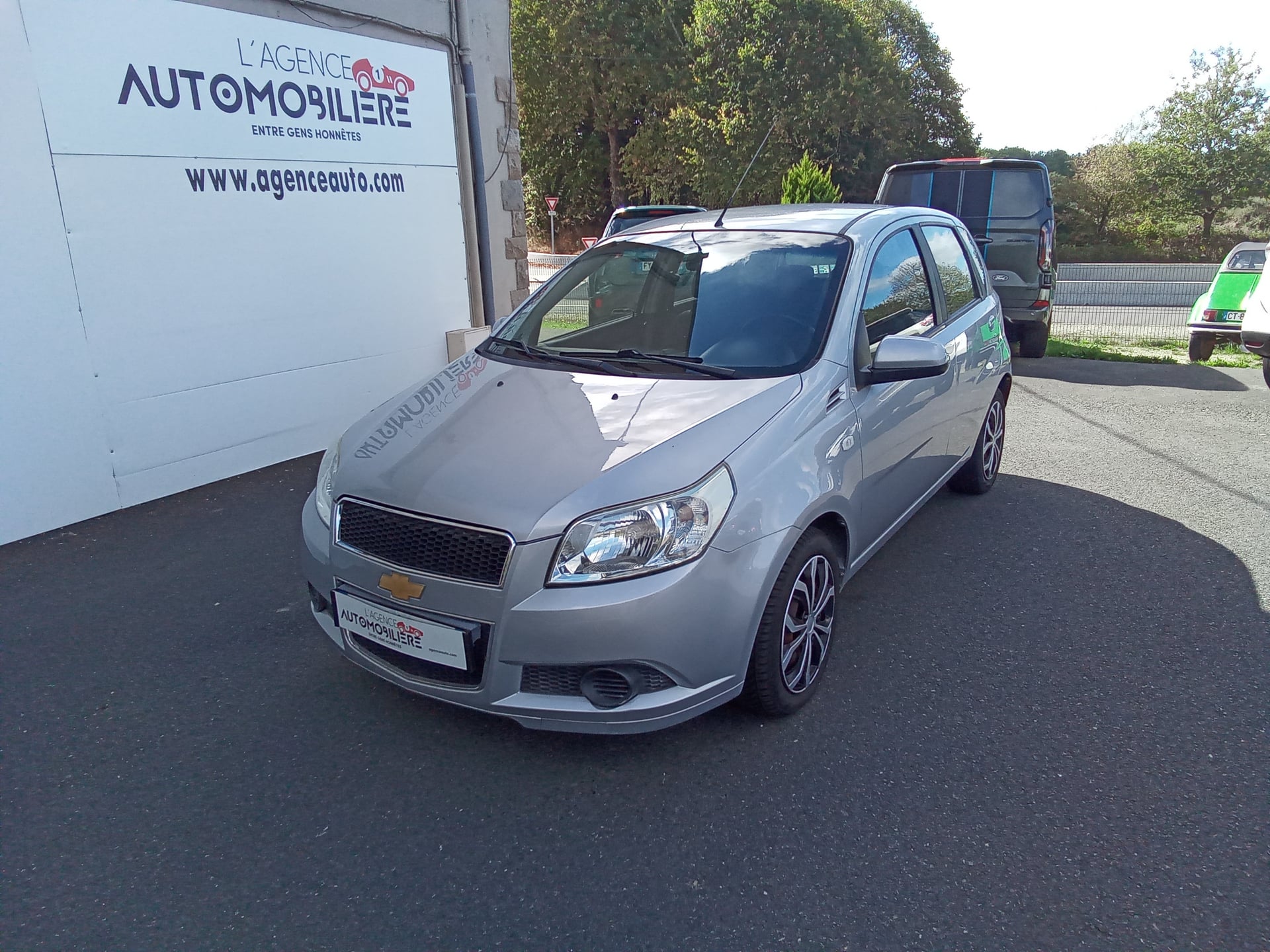 Chevrolet Aveo 1.2 85 LS — 2