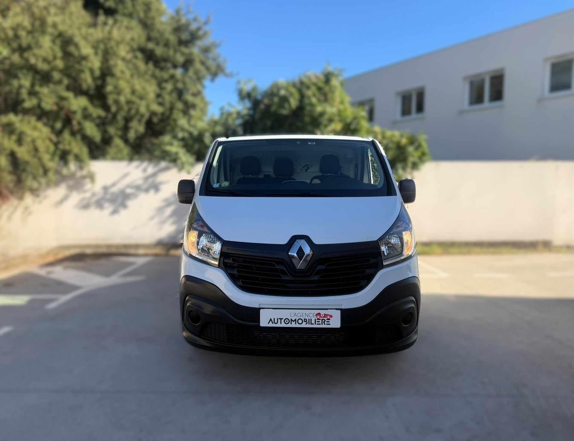 Renault Trafic FOURGON 1.6 DCI 120 1T0 L1H1 ENERGY CONFORT — 2