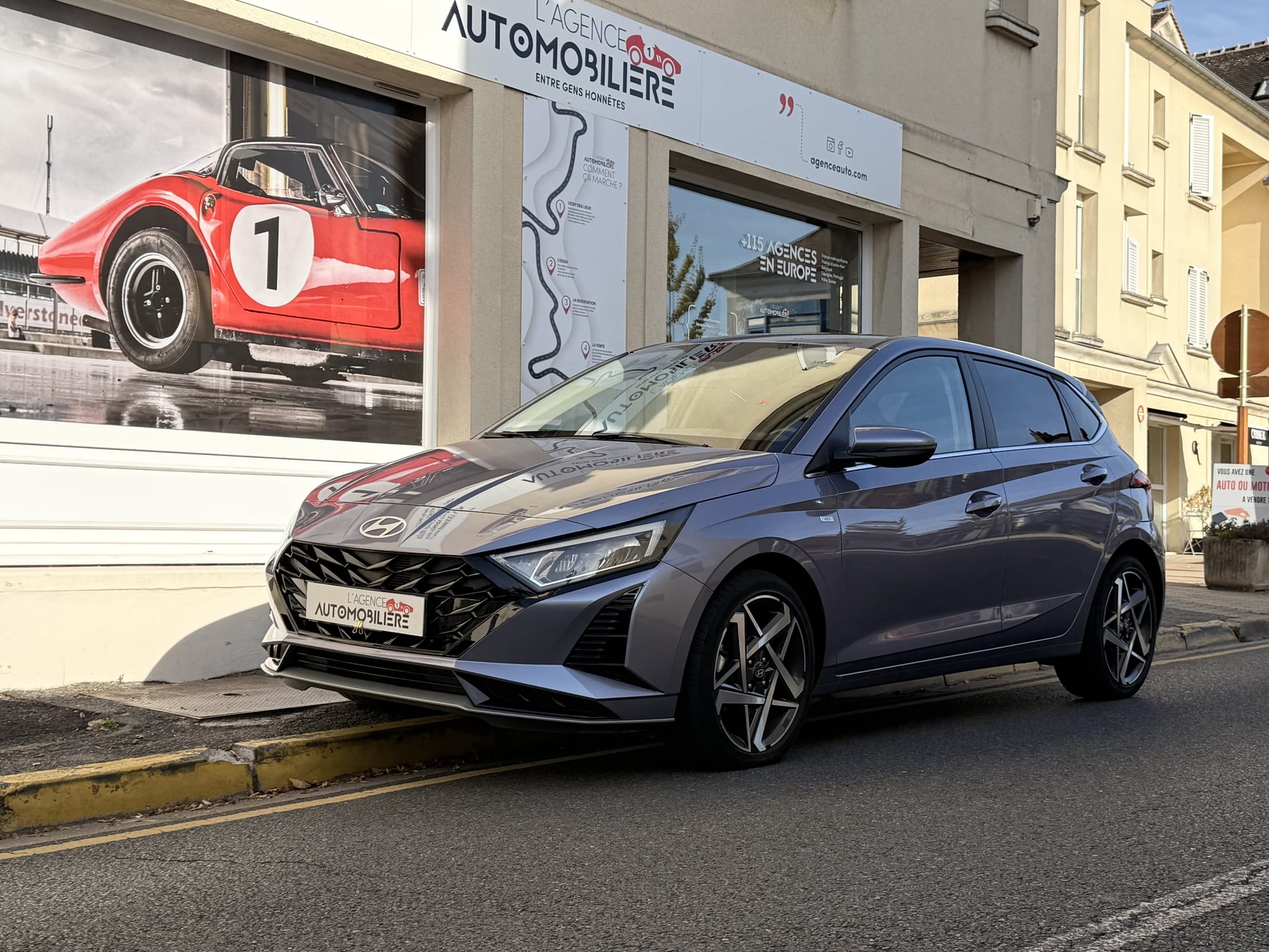 Hyundai i20 HYUNDAI i20 1.0 T-GDi 100 Hybrid 48V Creative