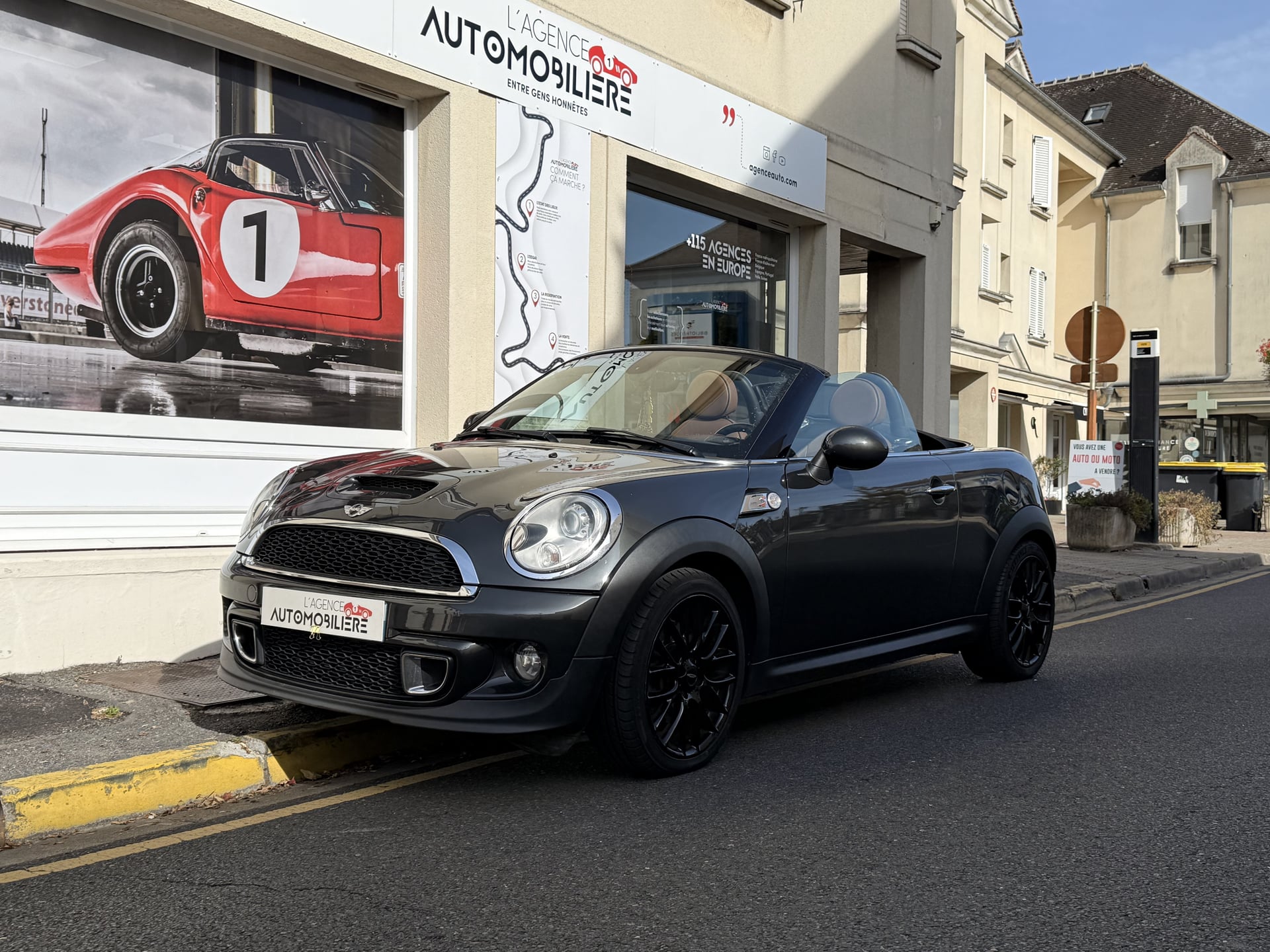 Mini Mini MINI MINI Roadster 1.6i - BVA Cooper S 184ch+Options!