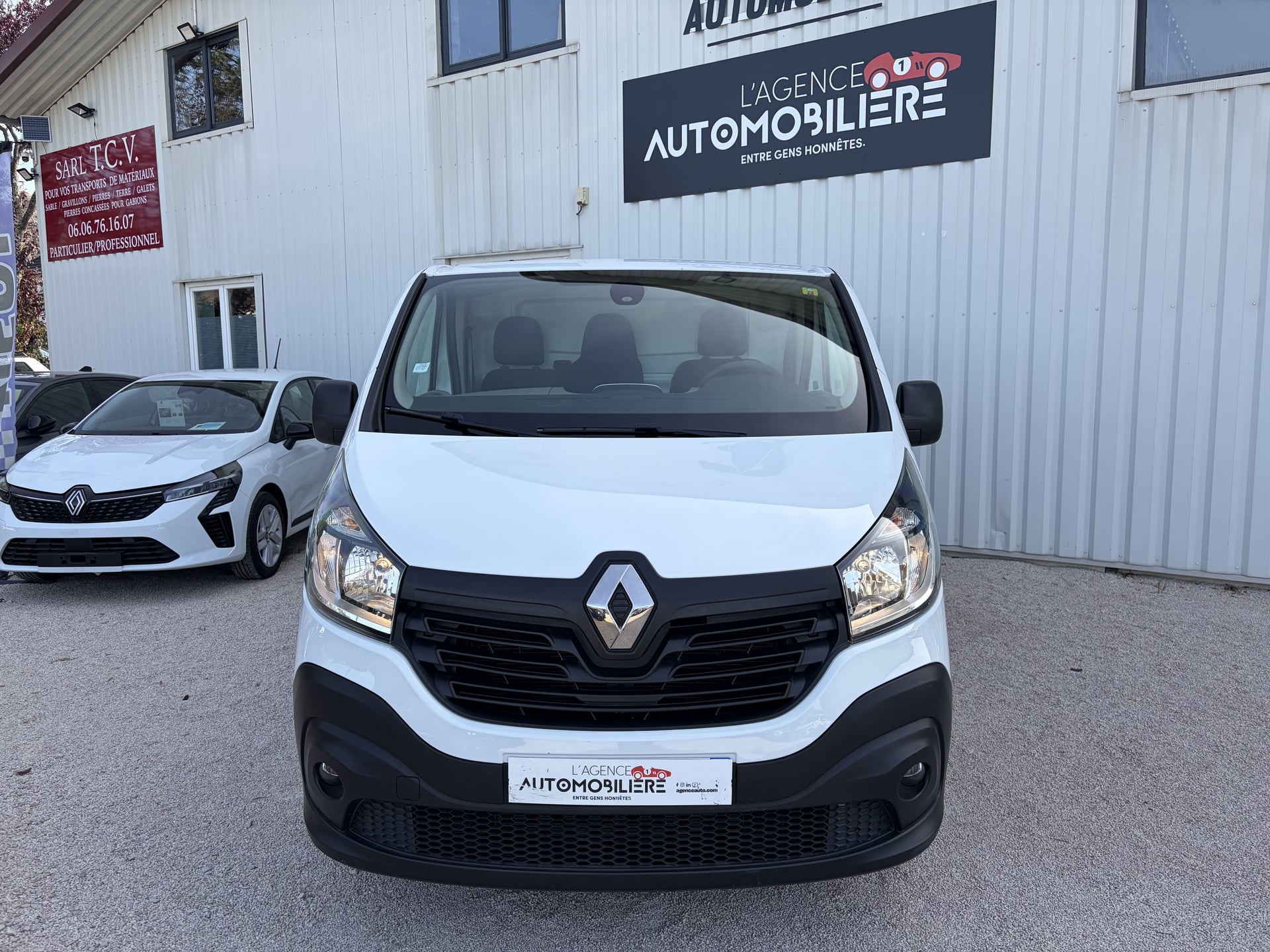 Renault Trafic III L1H1 1000kg 1.6 dCi - 140cv GRAND CONFORT — 2