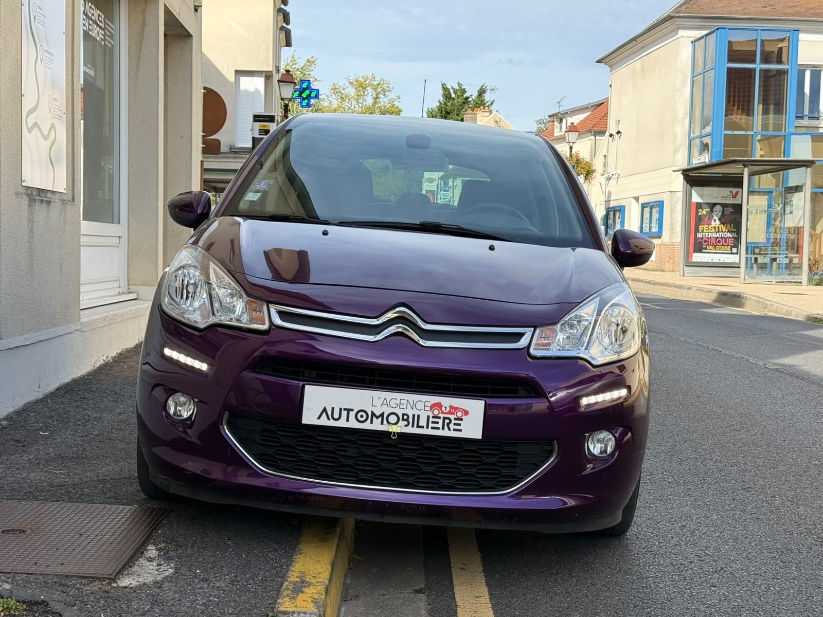 Citroen C3 Citroën C3 82ch E-VTi EXCLUSIVE — 2