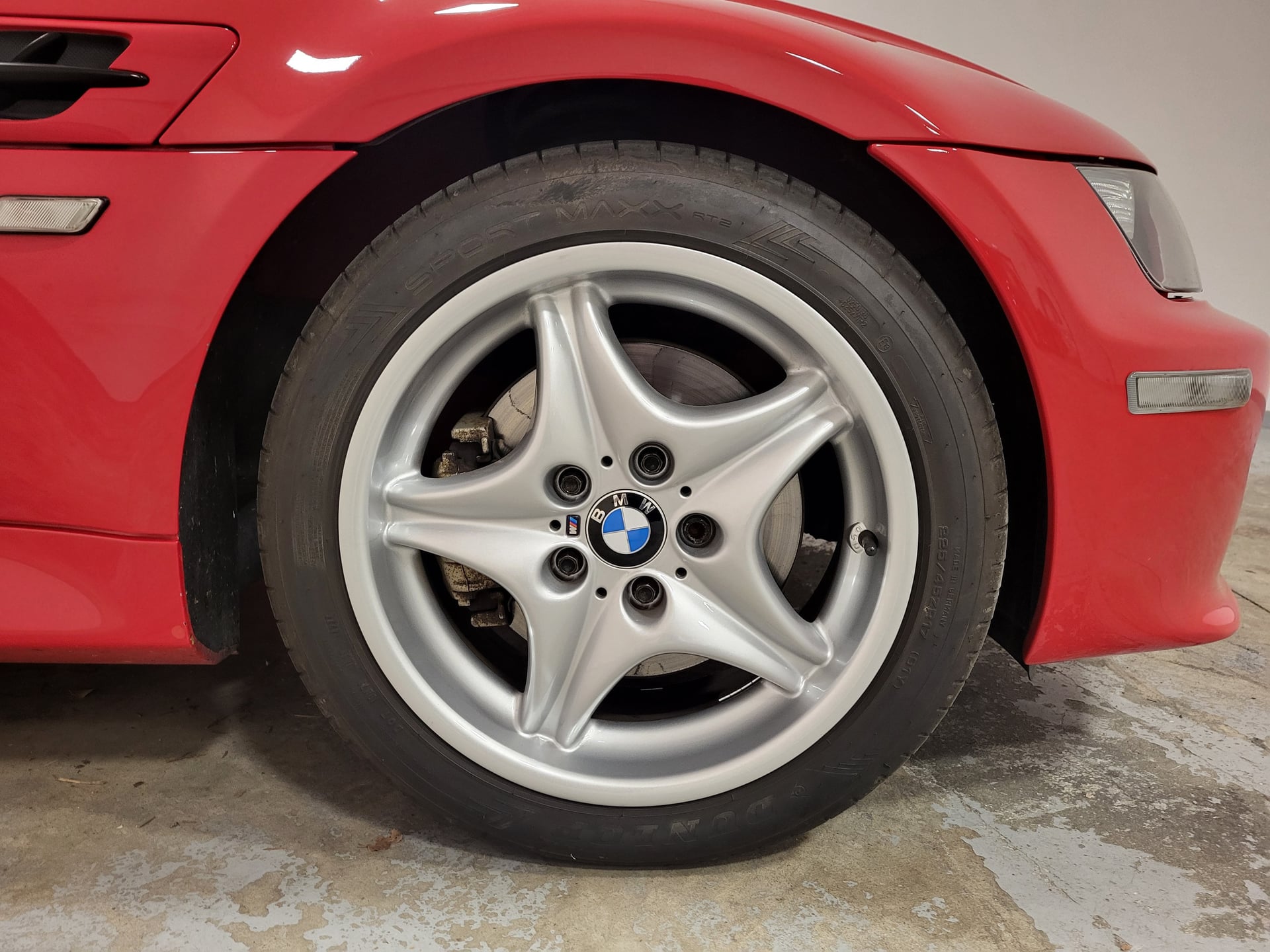 BMW Z3 Roadster BMW Z3 M ROADSTER 3.2 6 CYLINDRE — 28